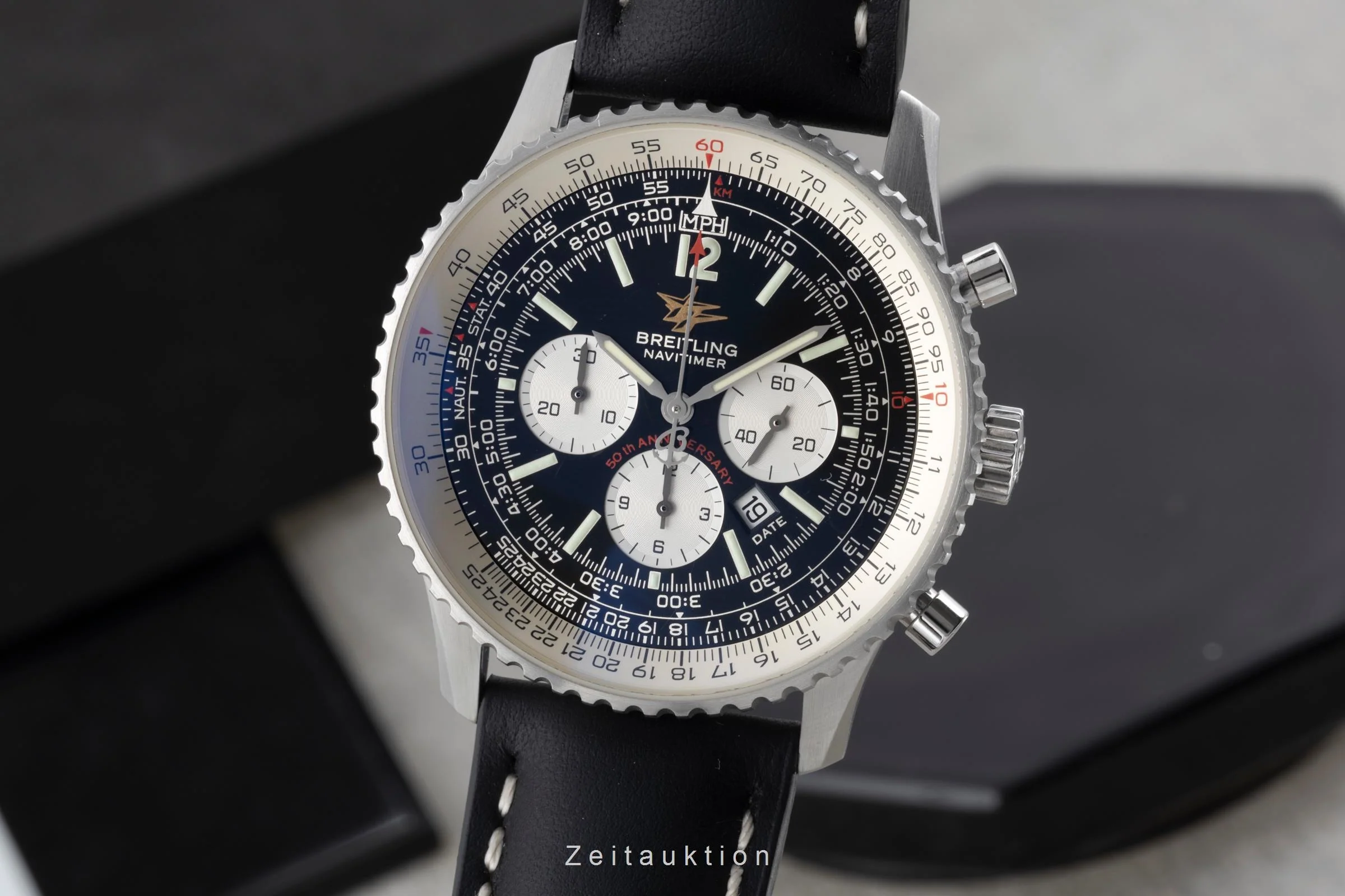 Breitling Navitimer chronograph steel automatic men's watch A41322  [2506641] - Image 2