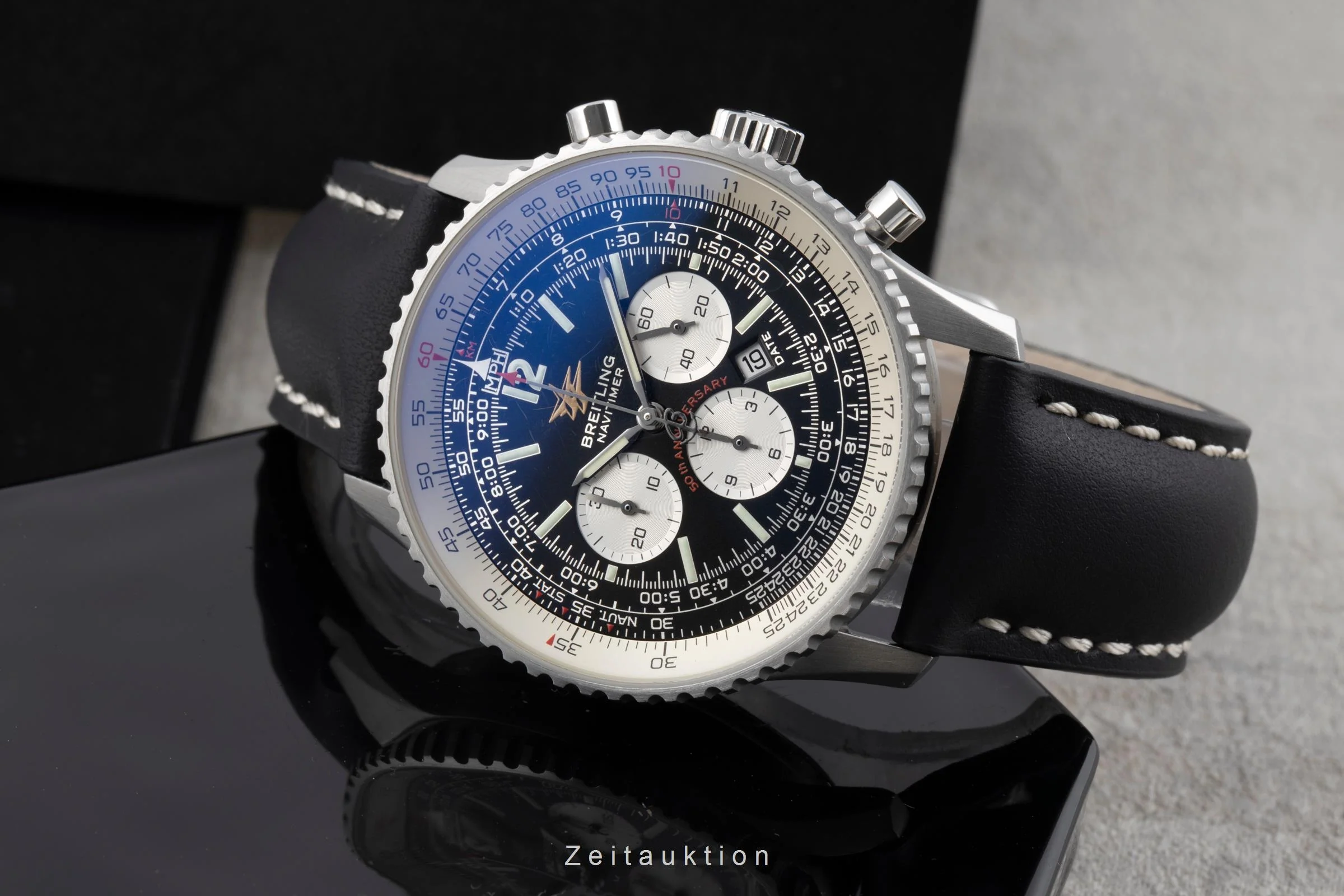 Breitling Navitimer chronograph steel automatic men's watch A41322  [2506641] - Image 3