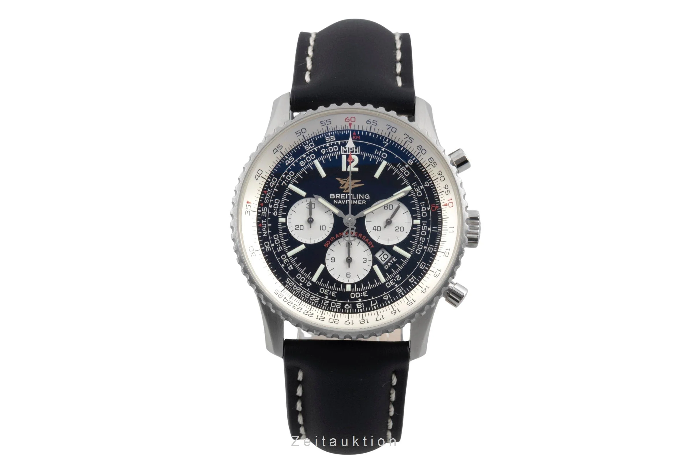 Breitling Navitimer chronograph steel automatic men's watch A41322  [2506641] - Image 5