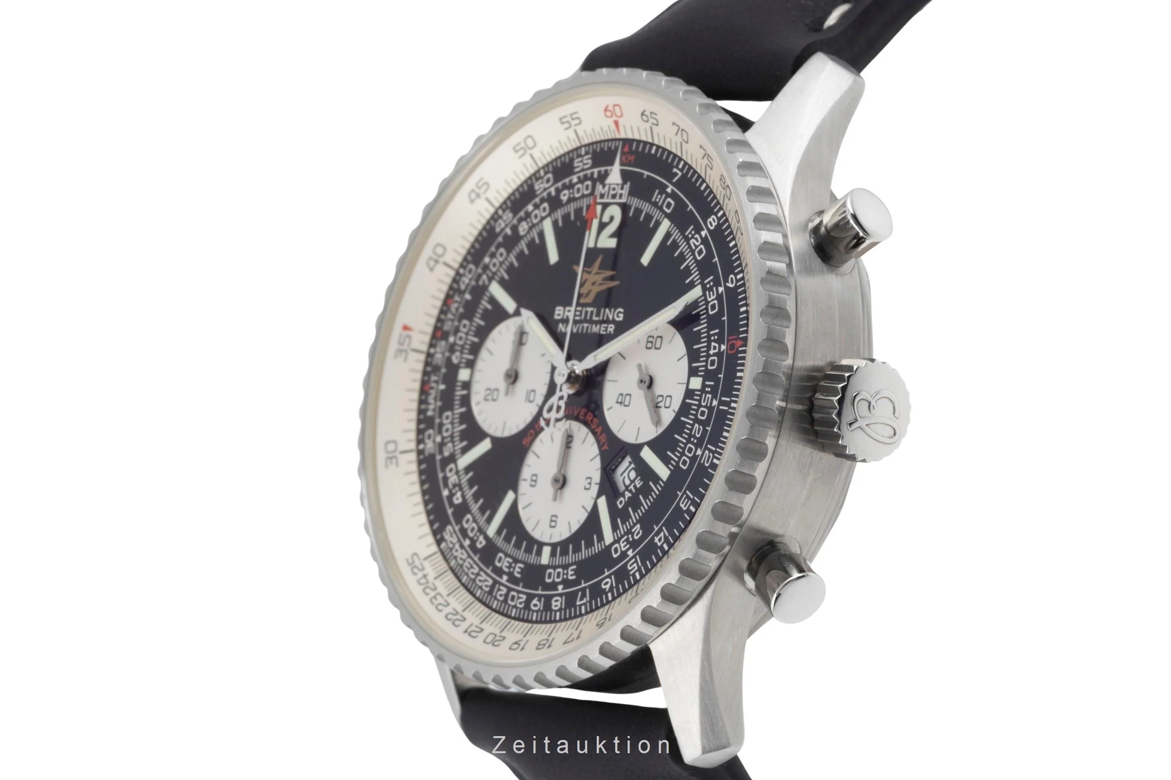 Breitling Navitimer chronograph steel automatic men's watch A41322  [2506641] - Image 7