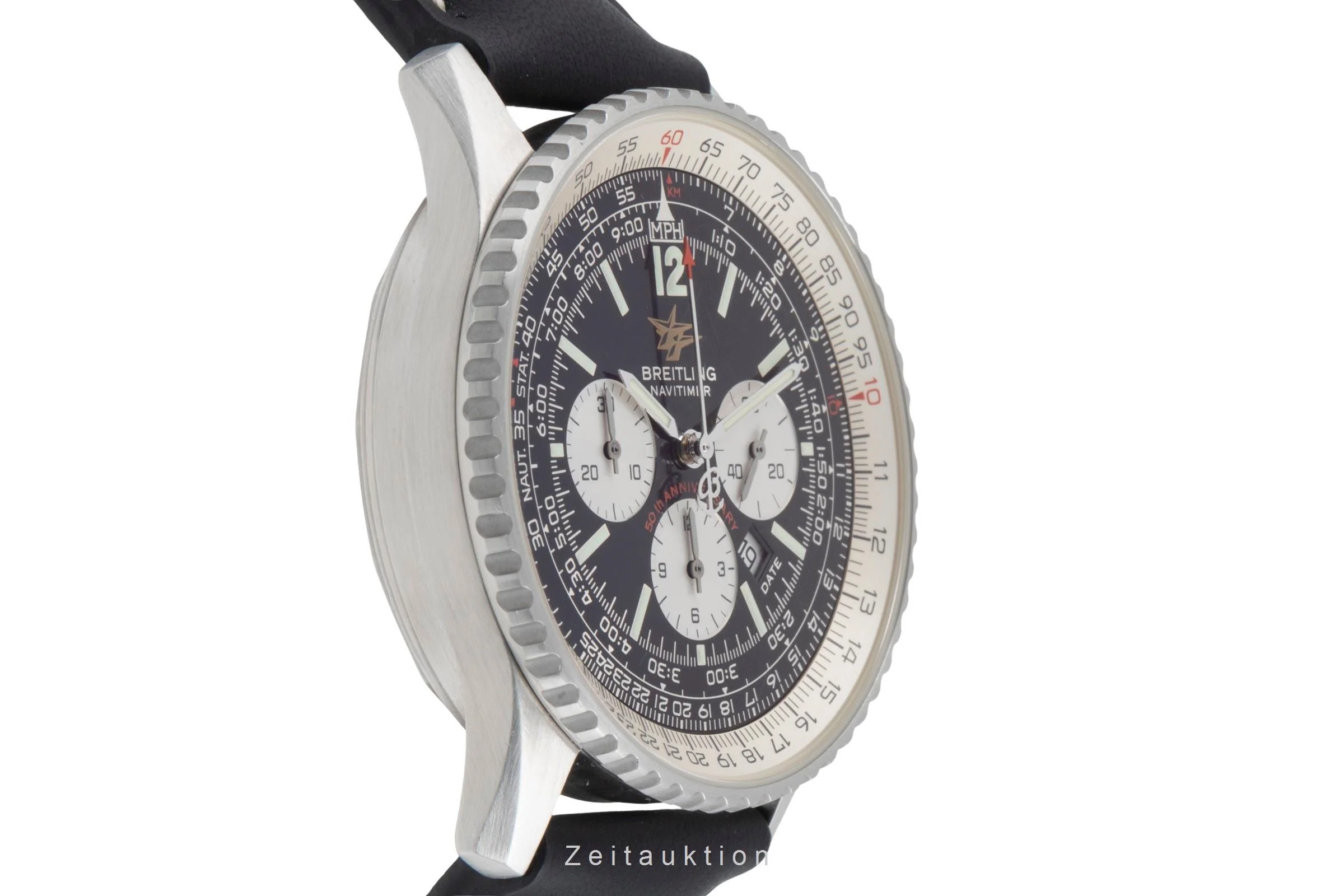 Breitling Navitimer chronograph steel automatic men's watch A41322  [2506641] - Image 8