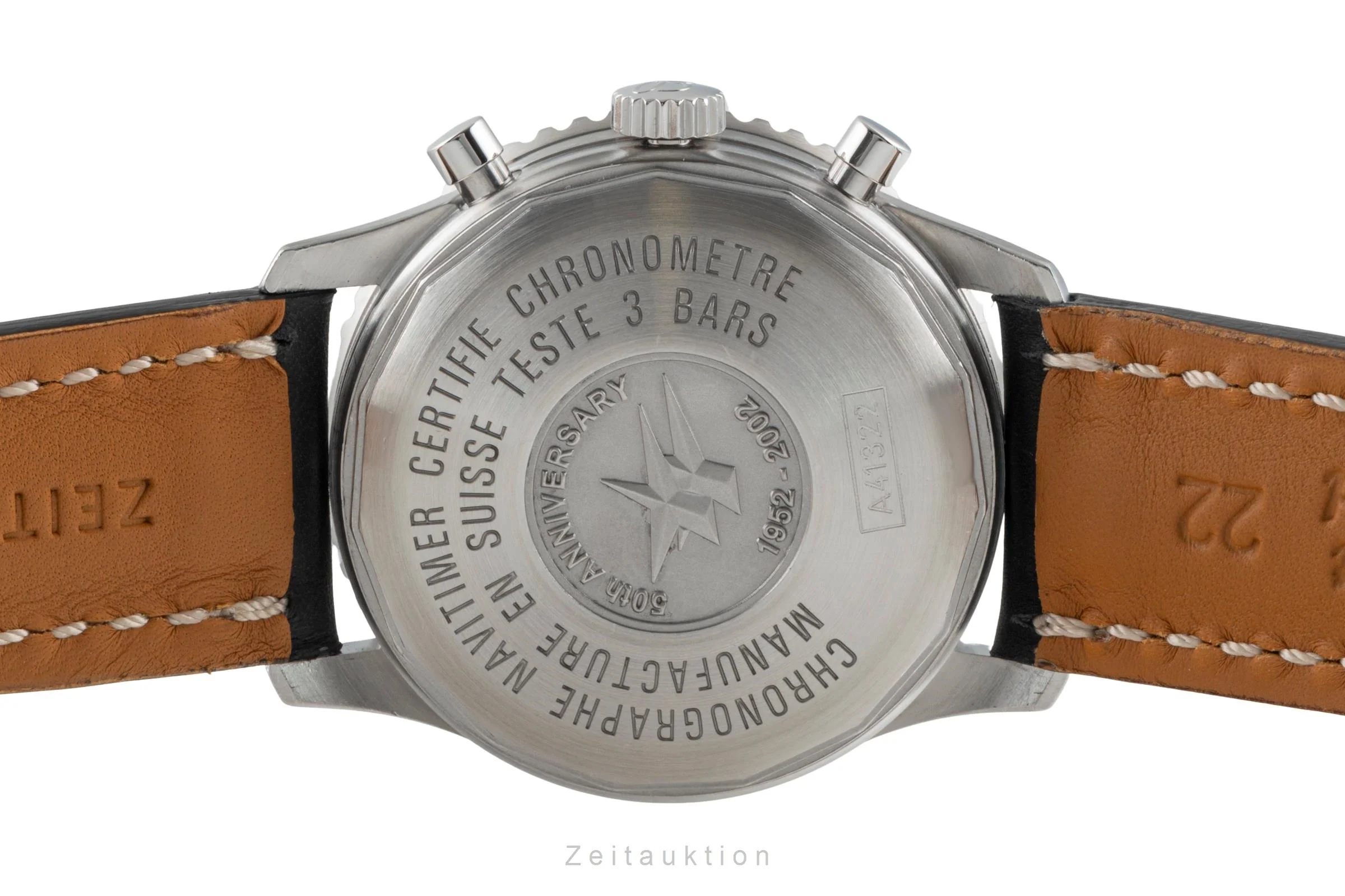 Breitling Navitimer chronograph steel automatic men's watch A4132213/E505  [2503866] - Image 11