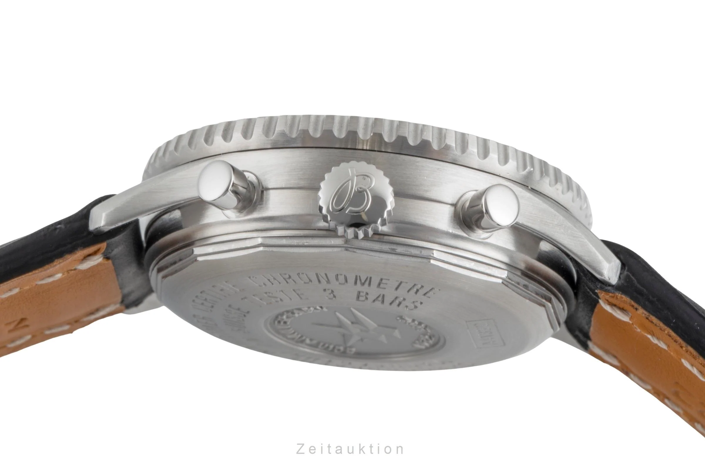Breitling Navitimer chronograph steel automatic men's watch A4132213/E505  [2503866] - Image 12