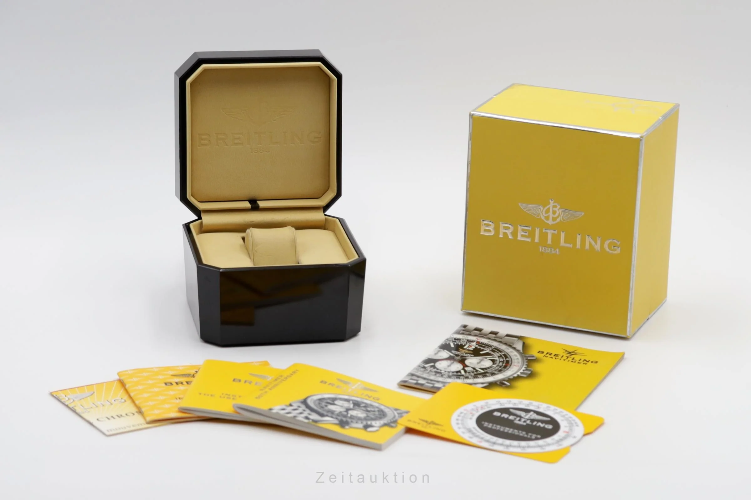Breitling Navitimer chronograph steel automatic men's watch A4132213/E505  [2503866] - Image 9