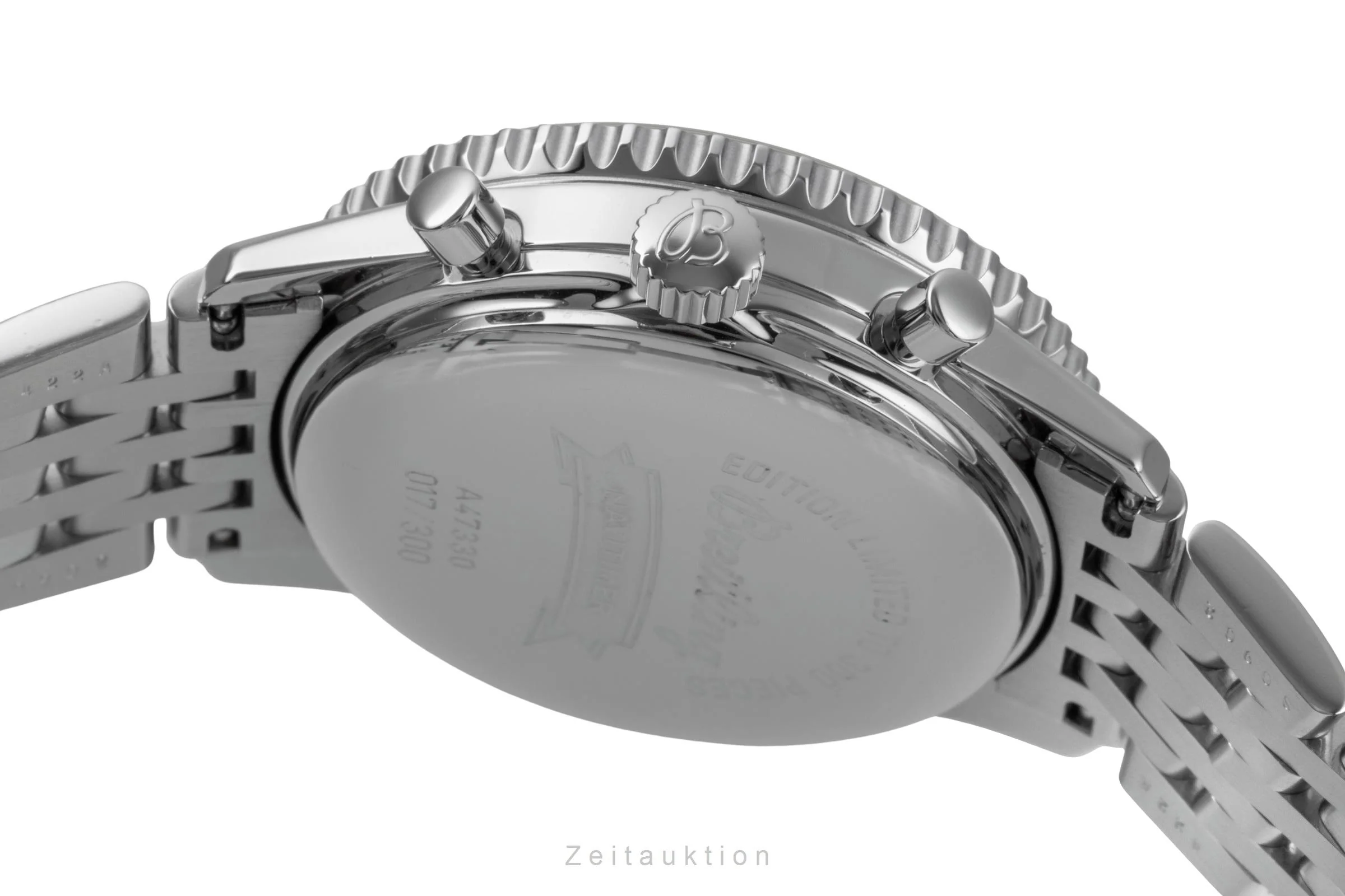 Breitling Navitimer chronograph steel automatic men's watch A47330 Limited  [2505969] - Image 11