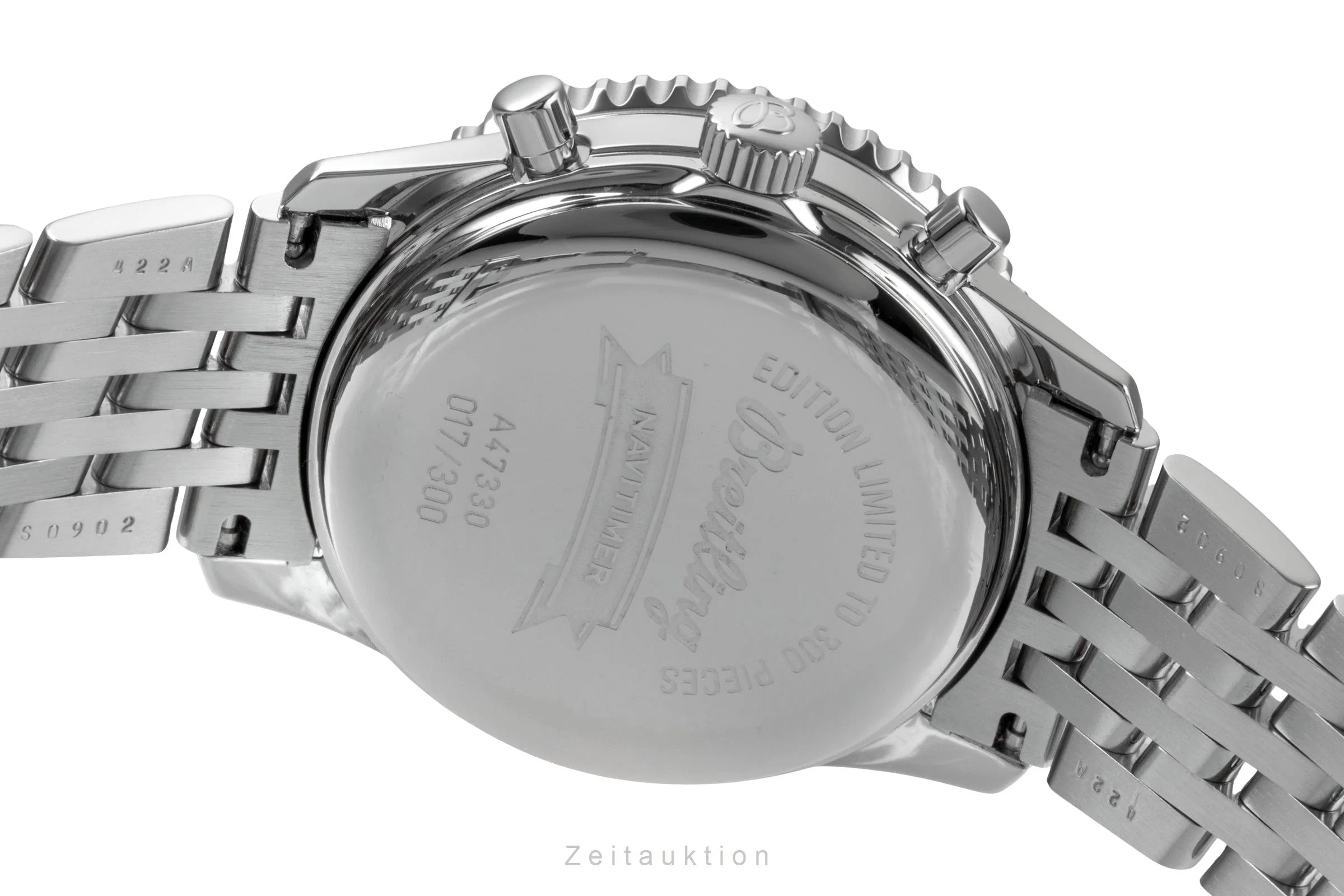 Breitling Navitimer chronograph steel automatic men's watch A47330 Limited  [2505969] - Image 12