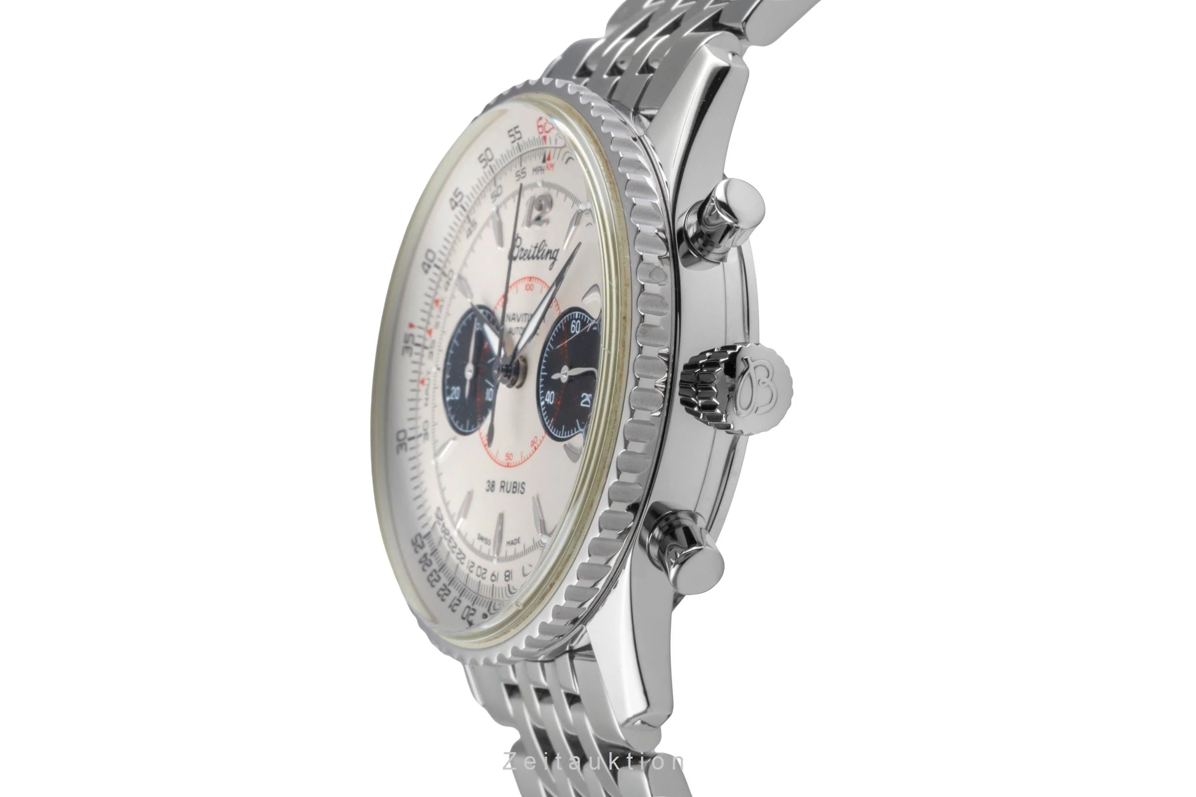 Breitling Navitimer chronograph steel automatic men's watch A47330 Limited  [2505969] - Image 7