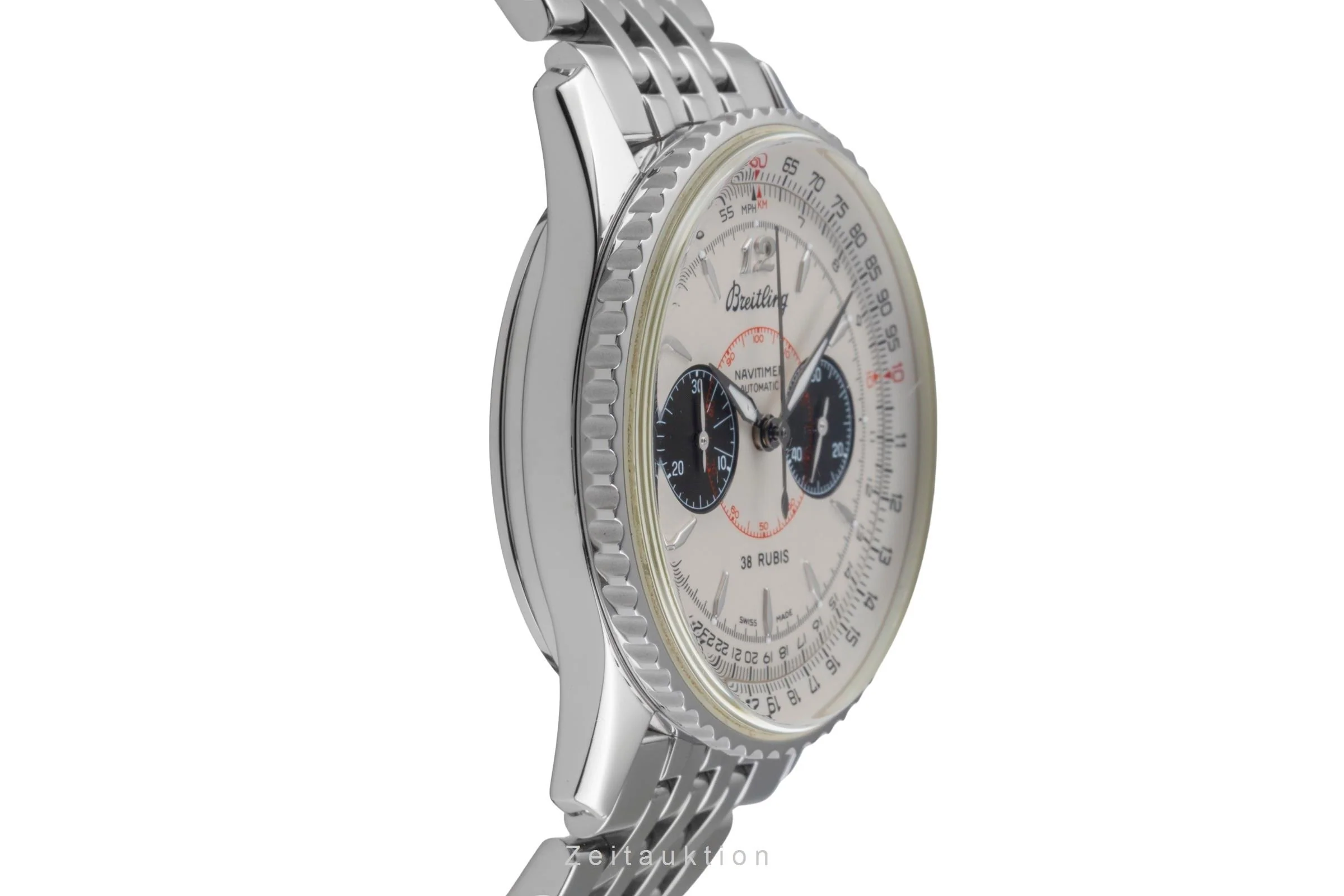 Breitling Navitimer chronograph steel automatic men's watch A47330 Limited  [2505969] - Image 8