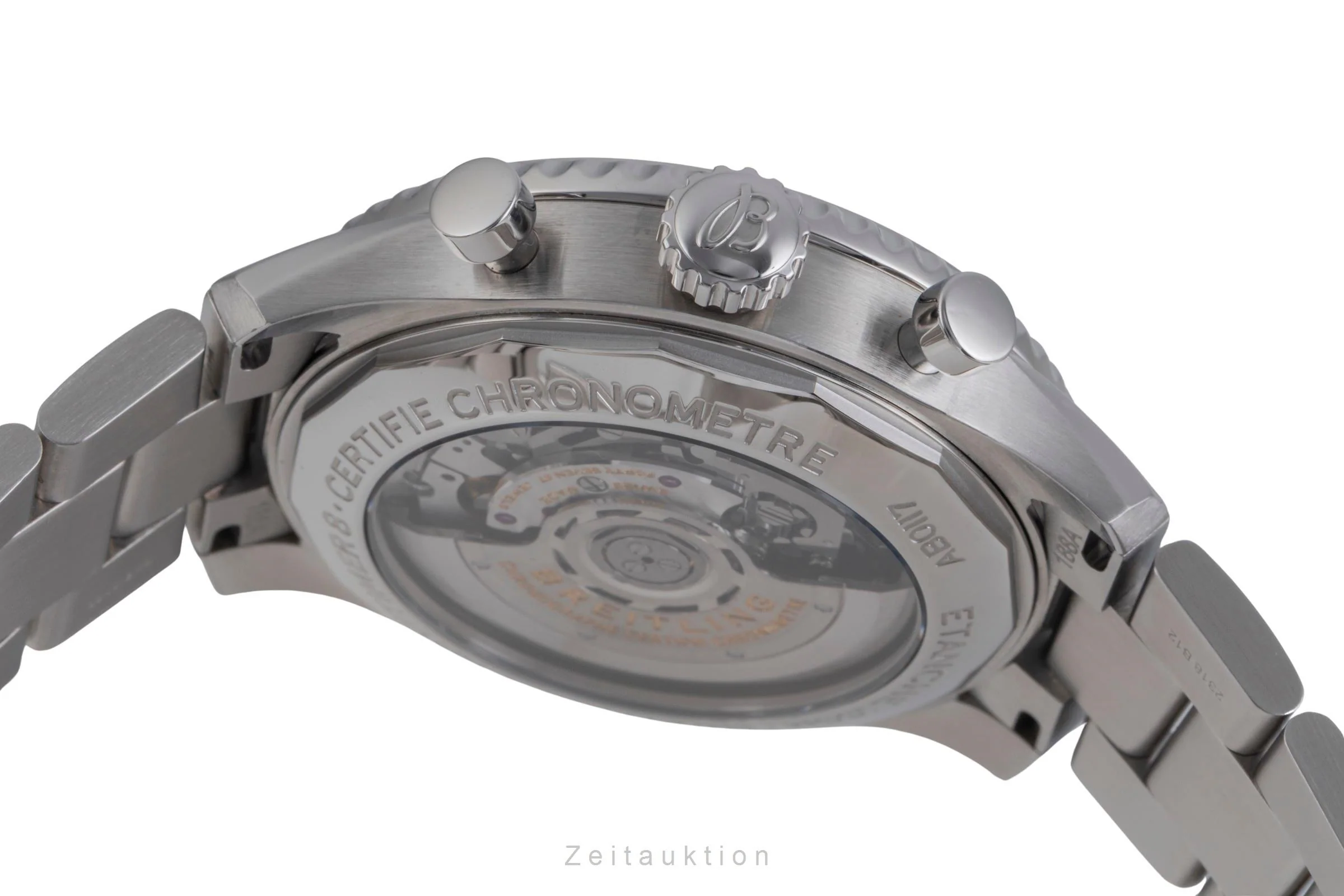 Breitling Navitimer chronograph steel automatic men's watch AB0117  [2506906] - Image 13