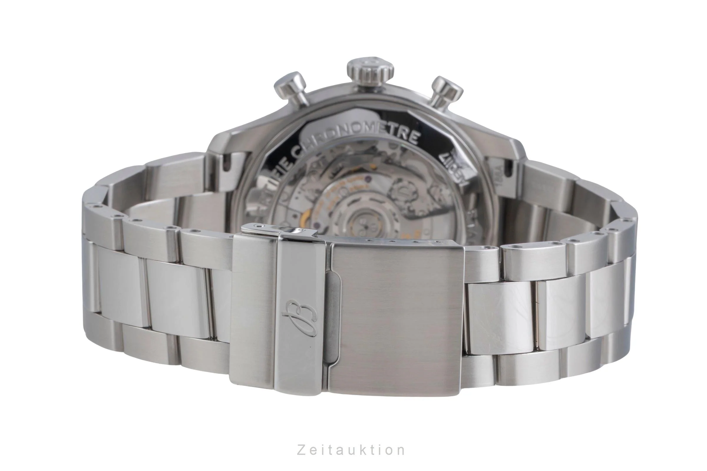 Breitling Navitimer chronograph steel automatic men's watch AB0117  [2506906] - Image 14