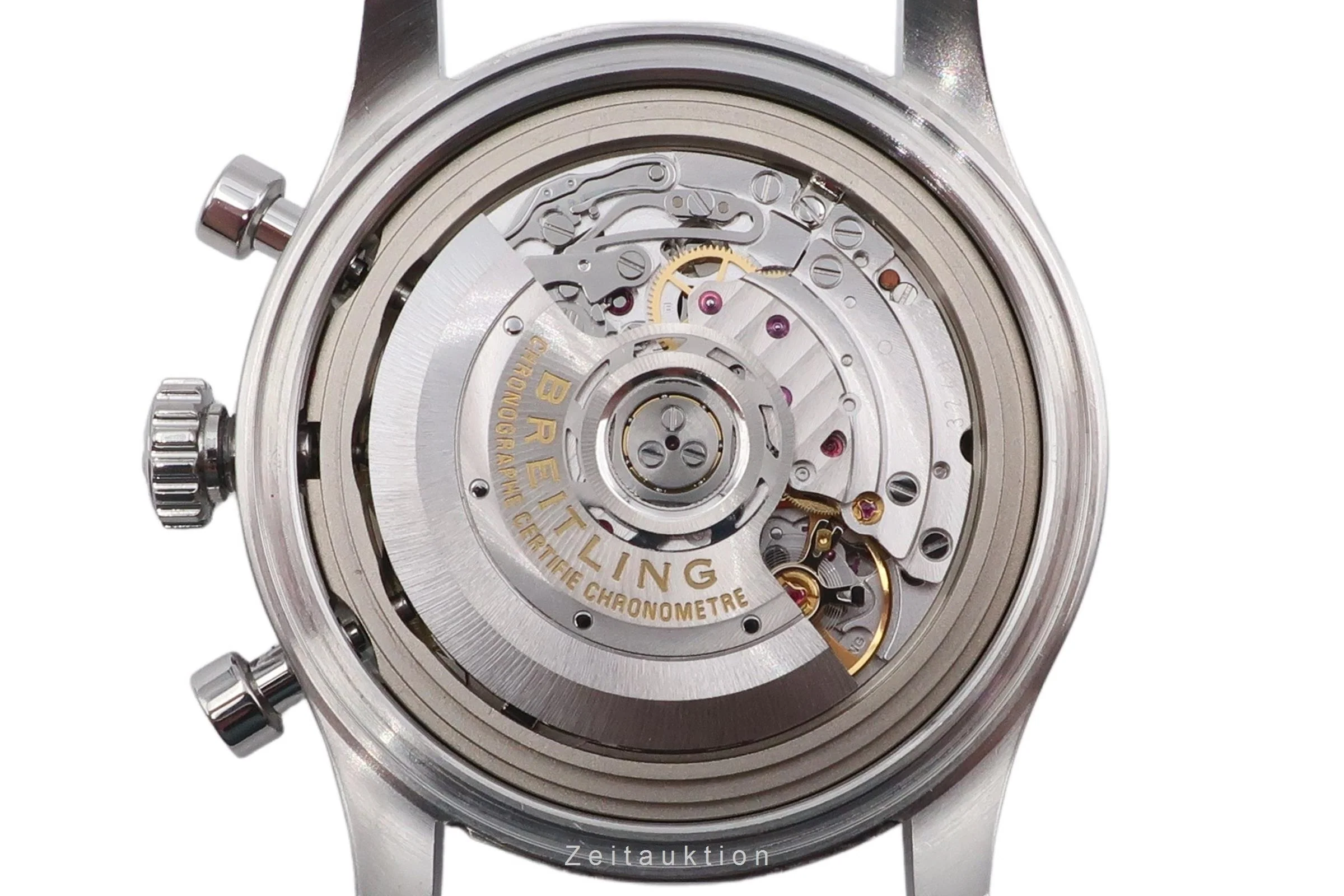 Breitling Navitimer chronograph steel automatic men's watch AB0117  [2506906] - Image 15