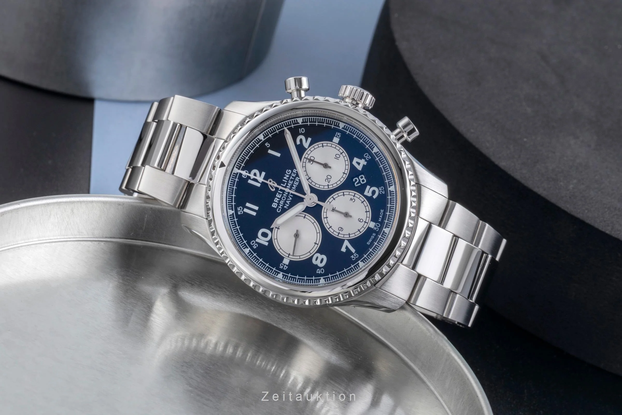 Breitling Navitimer chronograph steel automatic men's watch AB0117  [2506906] - Image 3