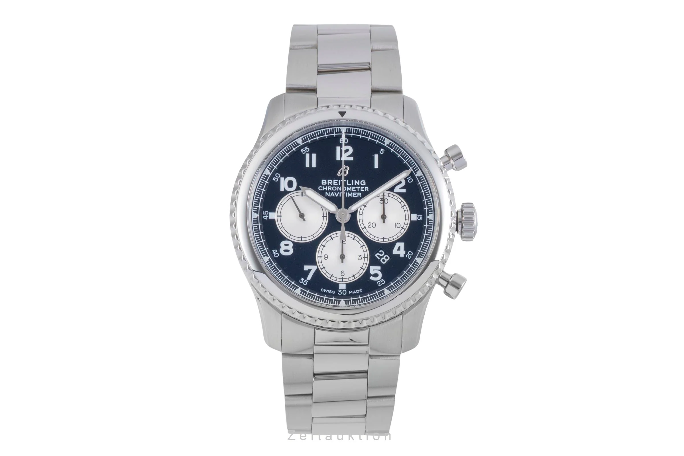 Breitling Navitimer chronograph steel automatic men's watch AB0117  [2506906] - Image 5