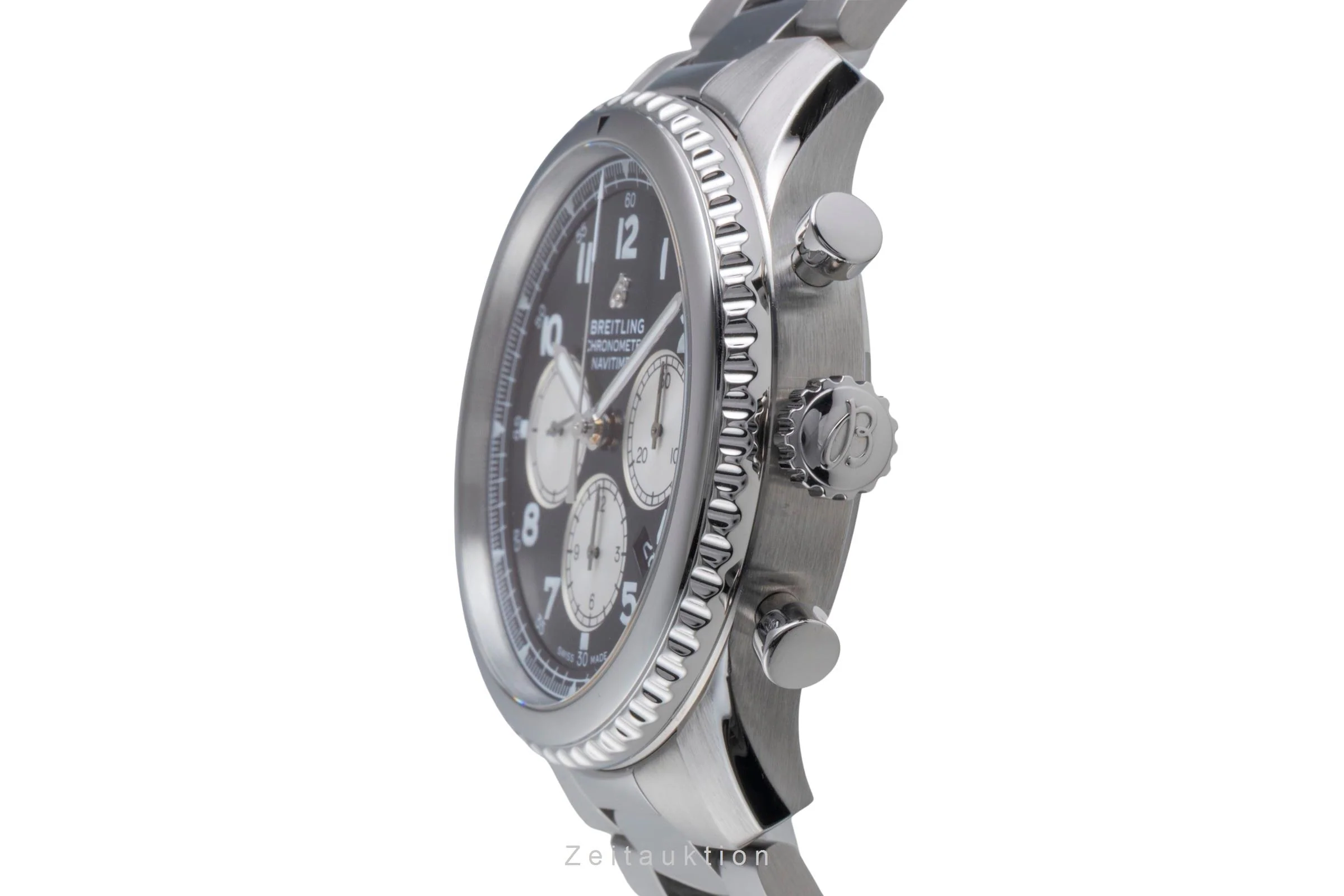 Breitling Navitimer chronograph steel automatic men's watch AB0117  [2506906] - Image 7