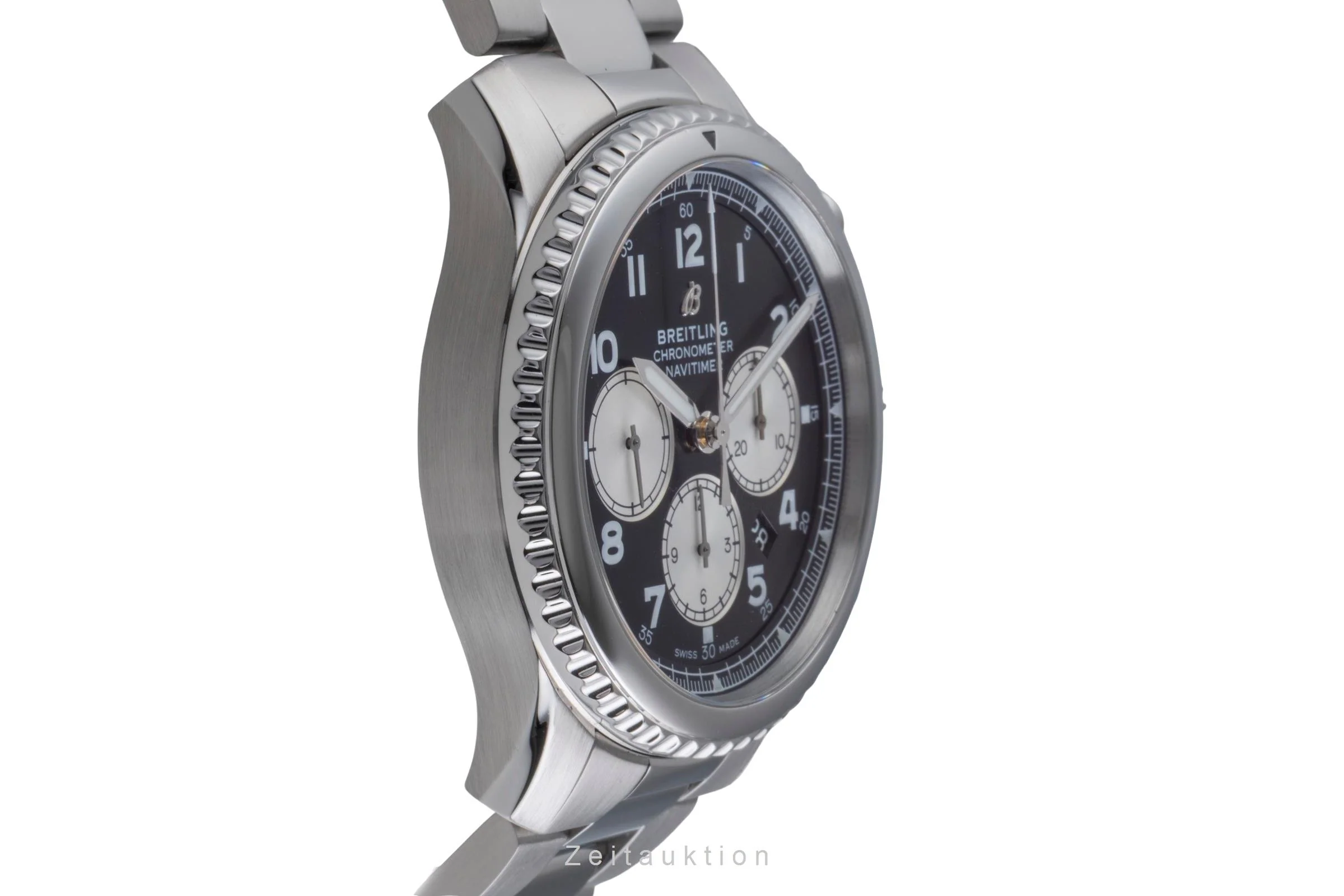 Breitling Navitimer chronograph steel automatic men's watch AB0117  [2506906] - Image 8