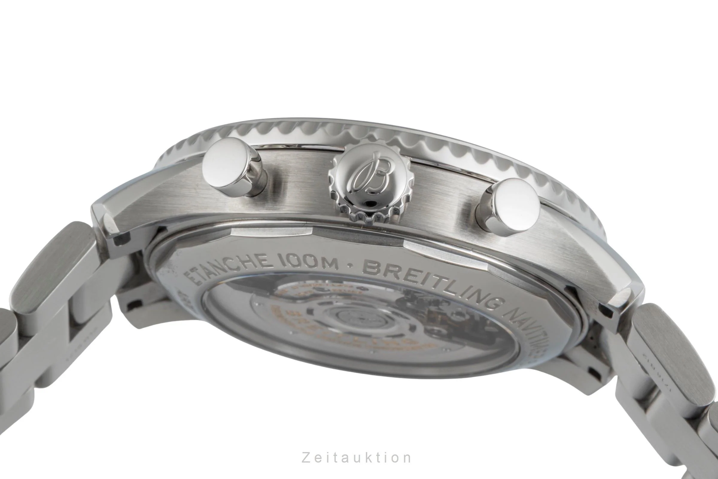 Breitling Navitimer chronograph steel automatic men's watch AB0117  [2507081] - Image 12