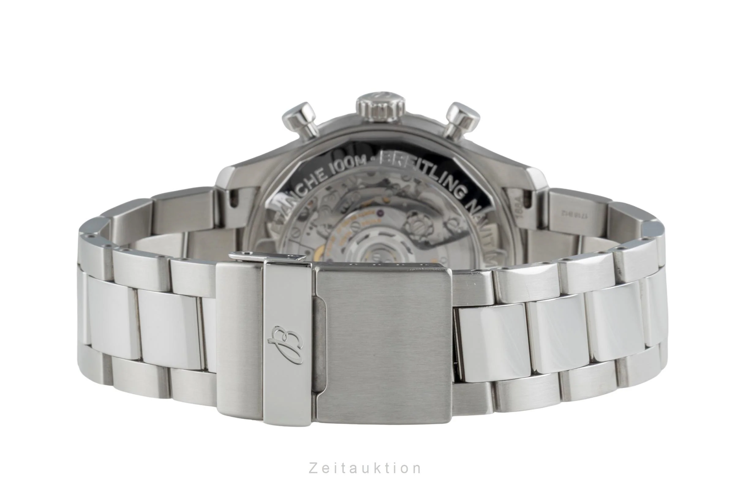 Breitling Navitimer chronograph steel automatic men's watch AB0117  [2507081] - Image 13