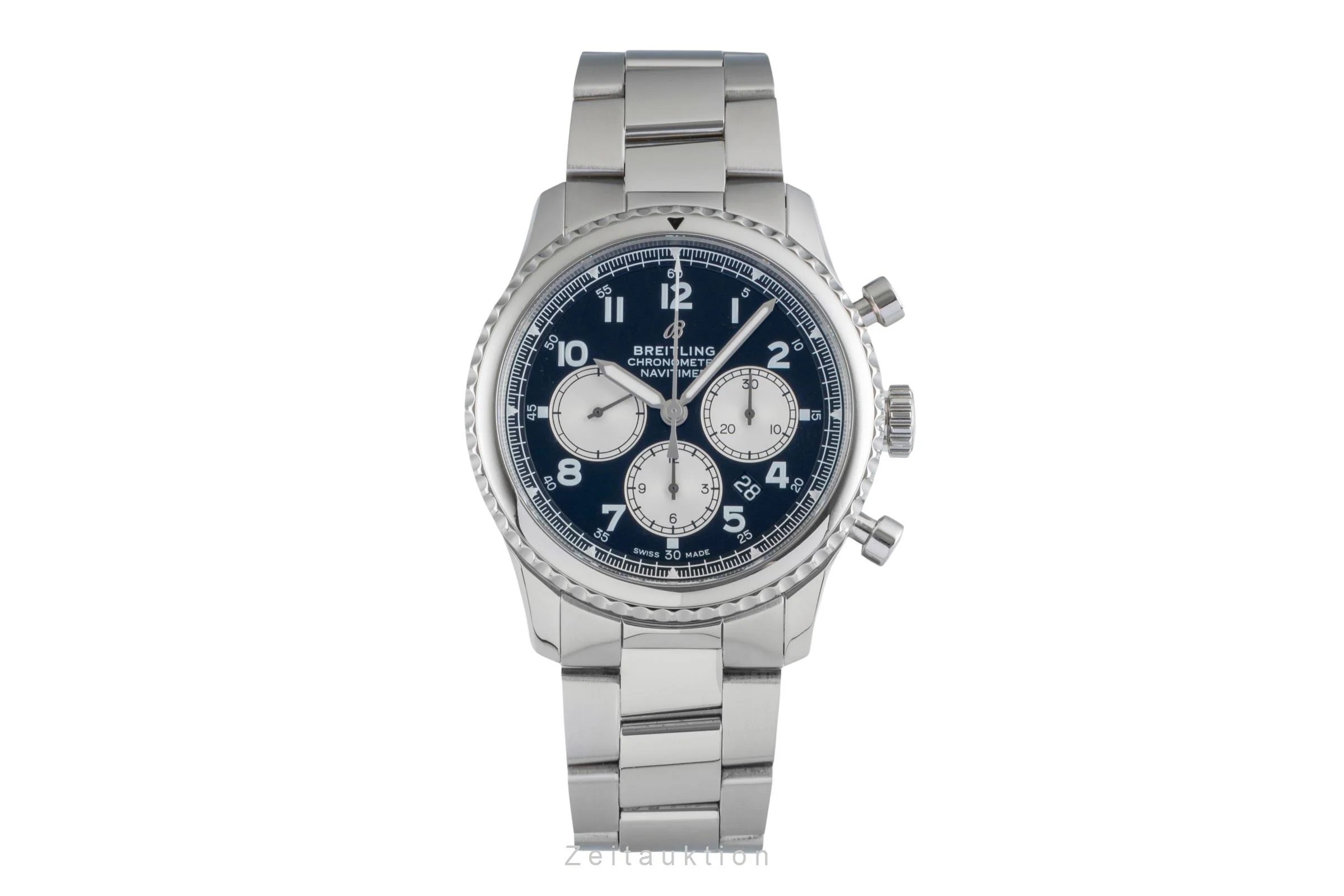 Breitling Navitimer chronograph steel automatic men's watch AB0117  [2507081] - Image 5