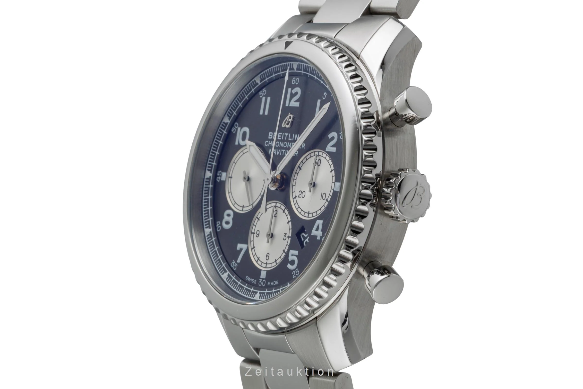 Breitling Navitimer chronograph steel automatic men's watch AB0117  [2507081] - Image 7