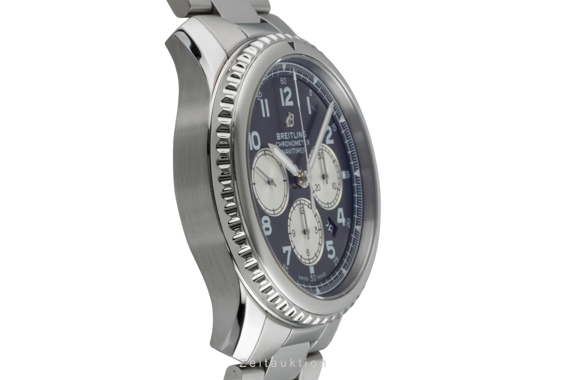 Breitling Navitimer chronograph steel automatic men's watch AB0117  [2507081] - Image 8
