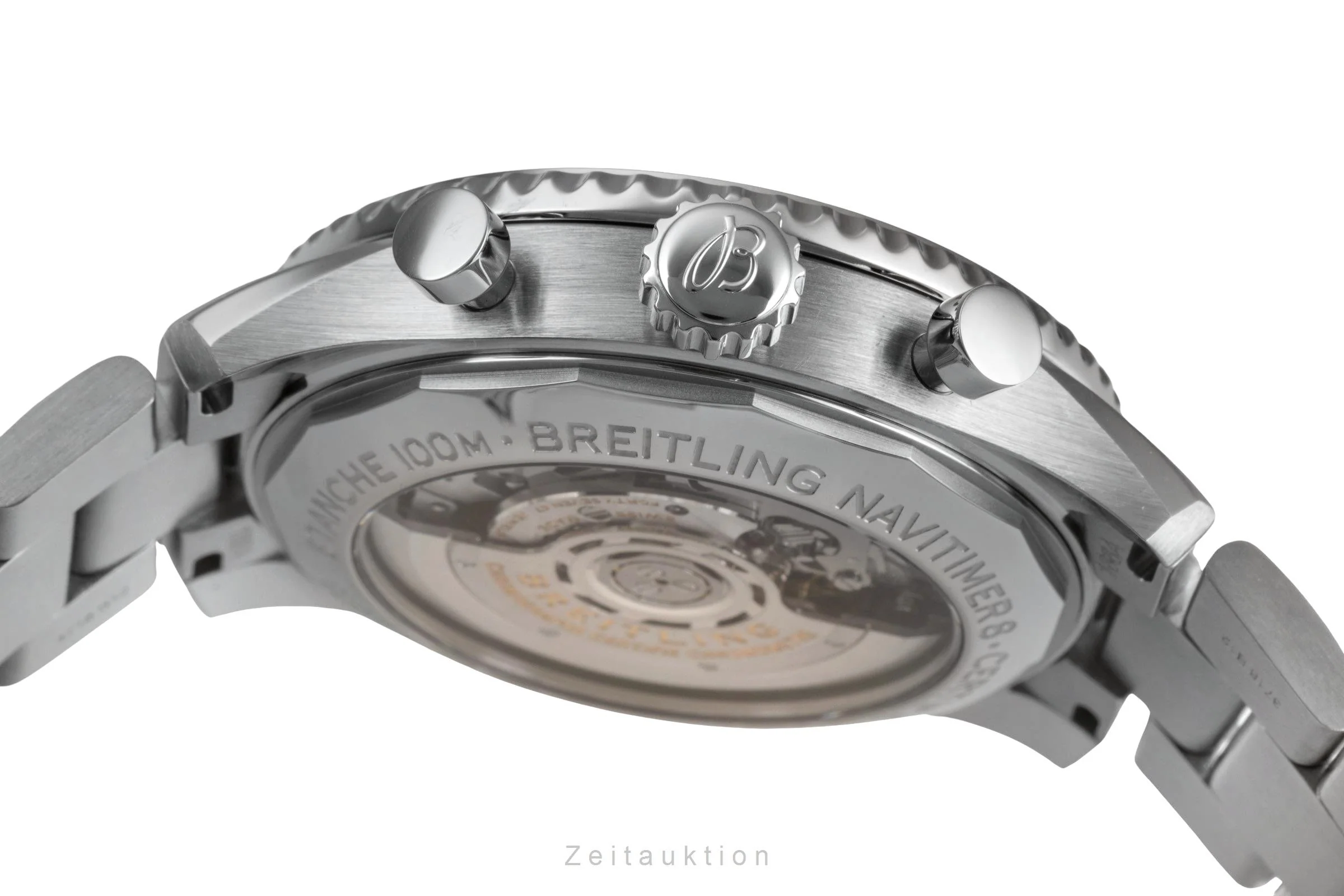 Breitling Navitimer chronograph steel automatic men's watch AB0117131C1A1  [2503494] - Image 11