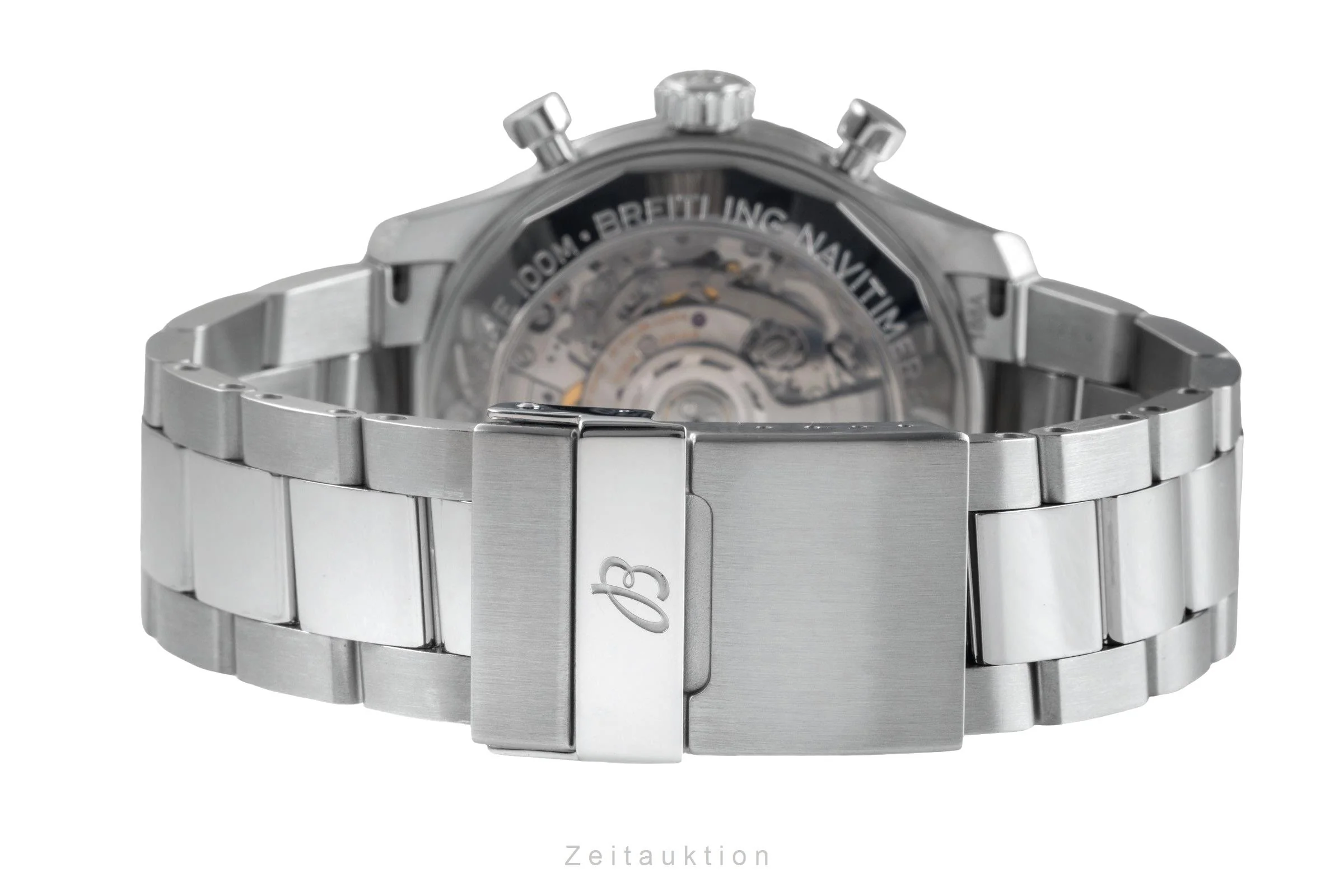 Breitling Navitimer chronograph steel automatic men's watch AB0117131C1A1  [2503494] - Image 13