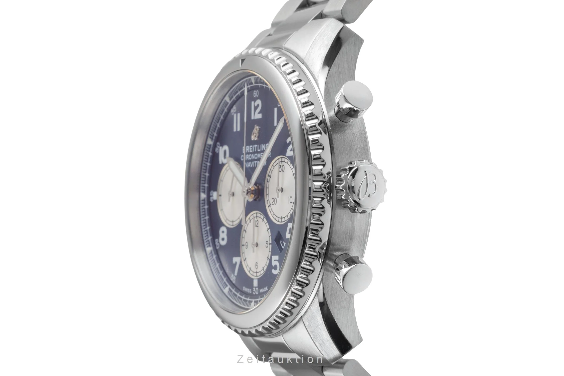 Breitling Navitimer chronograph steel automatic men's watch AB0117131C1A1  [2503494] - Image 7