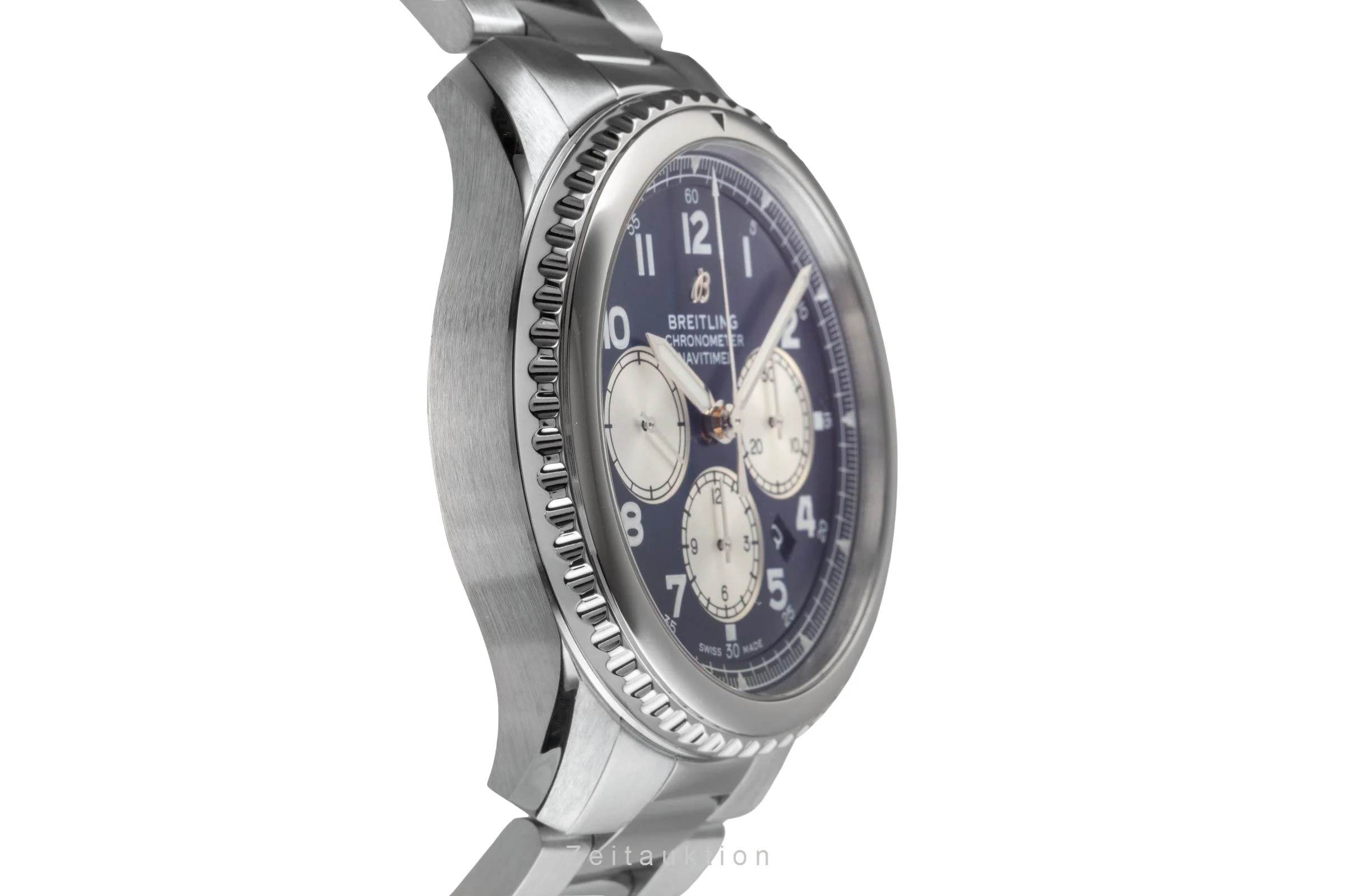 Breitling Navitimer chronograph steel automatic men's watch AB0117131C1A1  [2503494] - Image 8