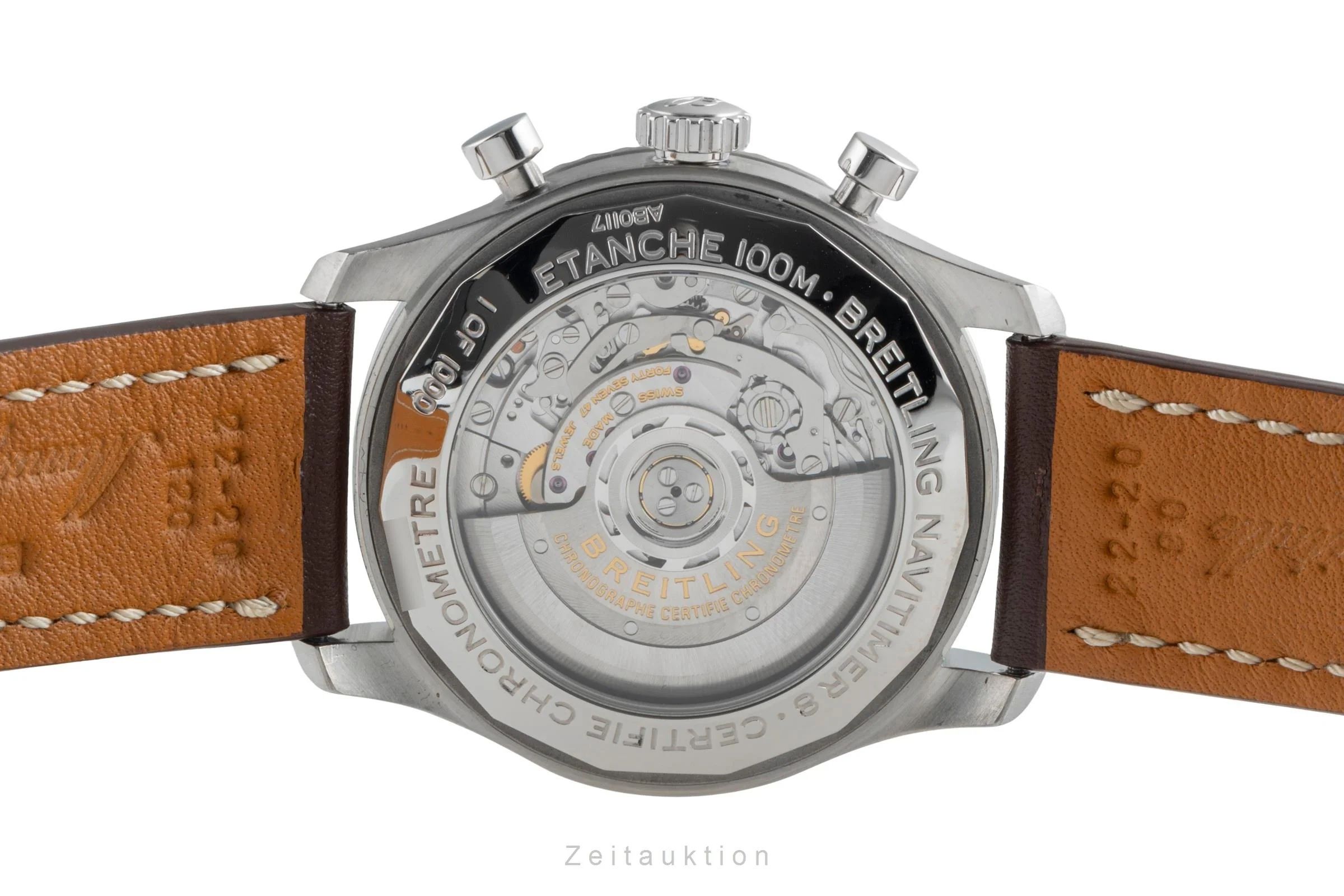 Breitling Navitimer chronograph steel automatic men's watch AB01171A1G1P1 Limited  [2505467] - Image 11