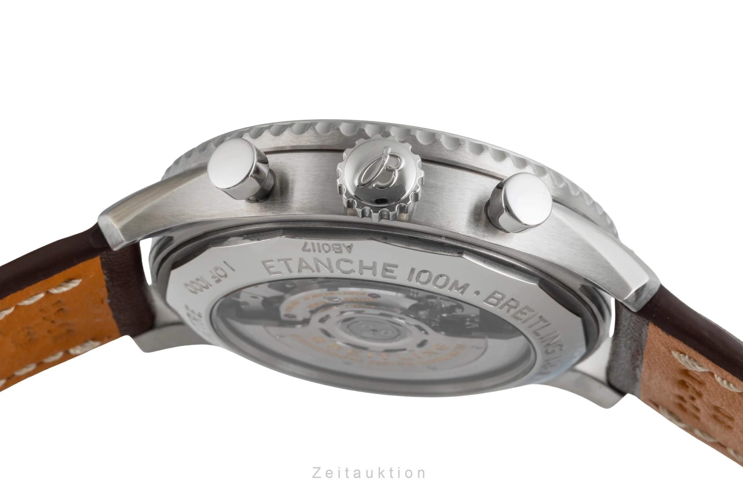 Breitling Navitimer chronograph steel automatic men's watch AB01171A1G1P1 Limited  [2505467] - Image 12