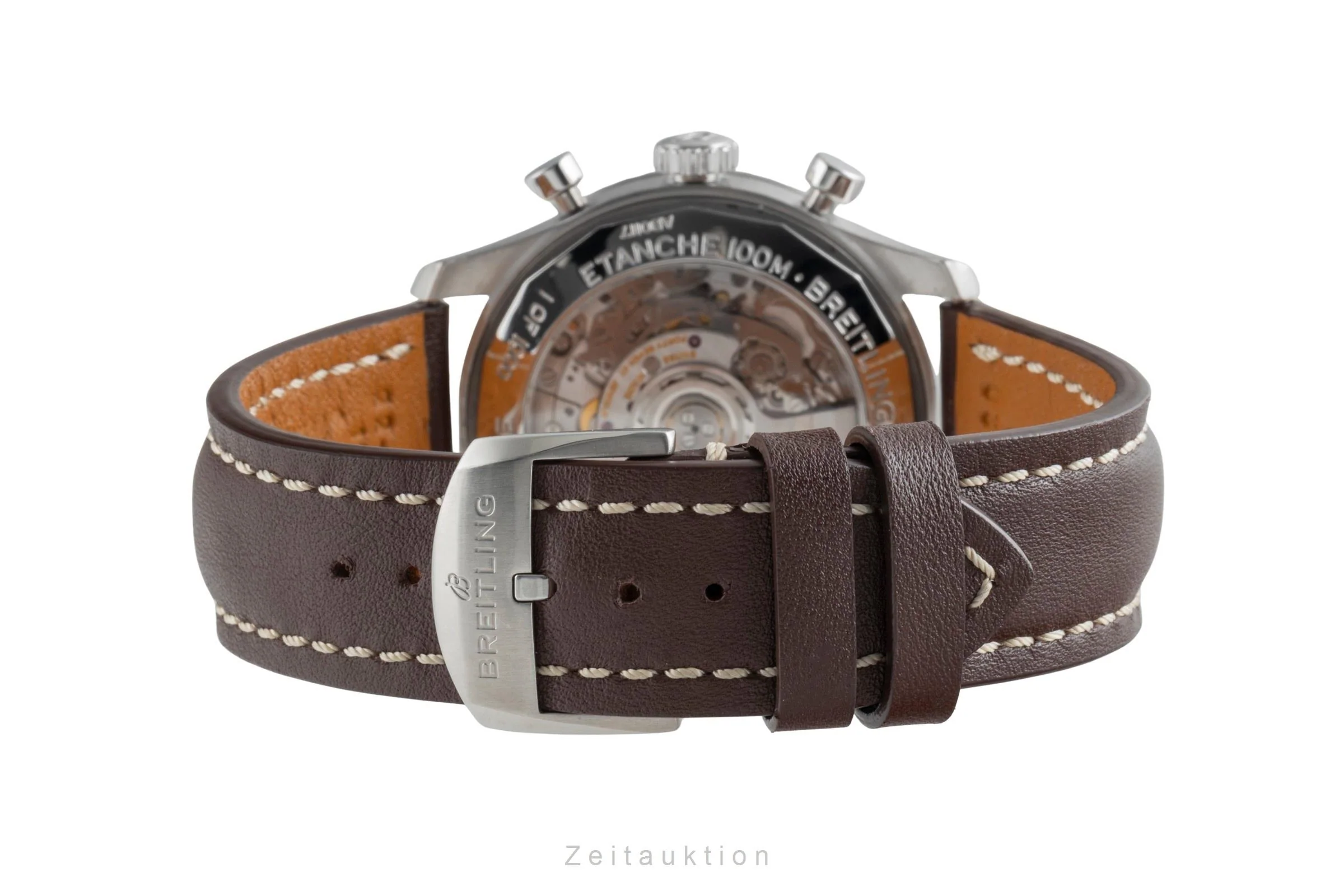Breitling Navitimer chronograph steel automatic men's watch AB01171A1G1P1 Limited  [2505467] - Image 13