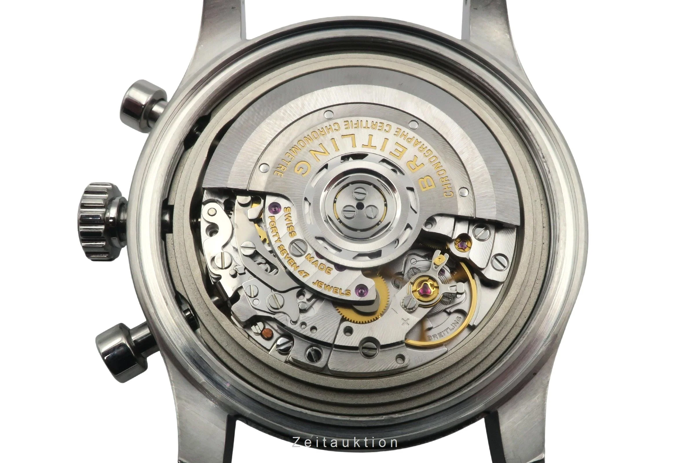 Breitling Navitimer chronograph steel automatic men's watch AB01171A1G1P1 Limited  [2505467] - Image 14