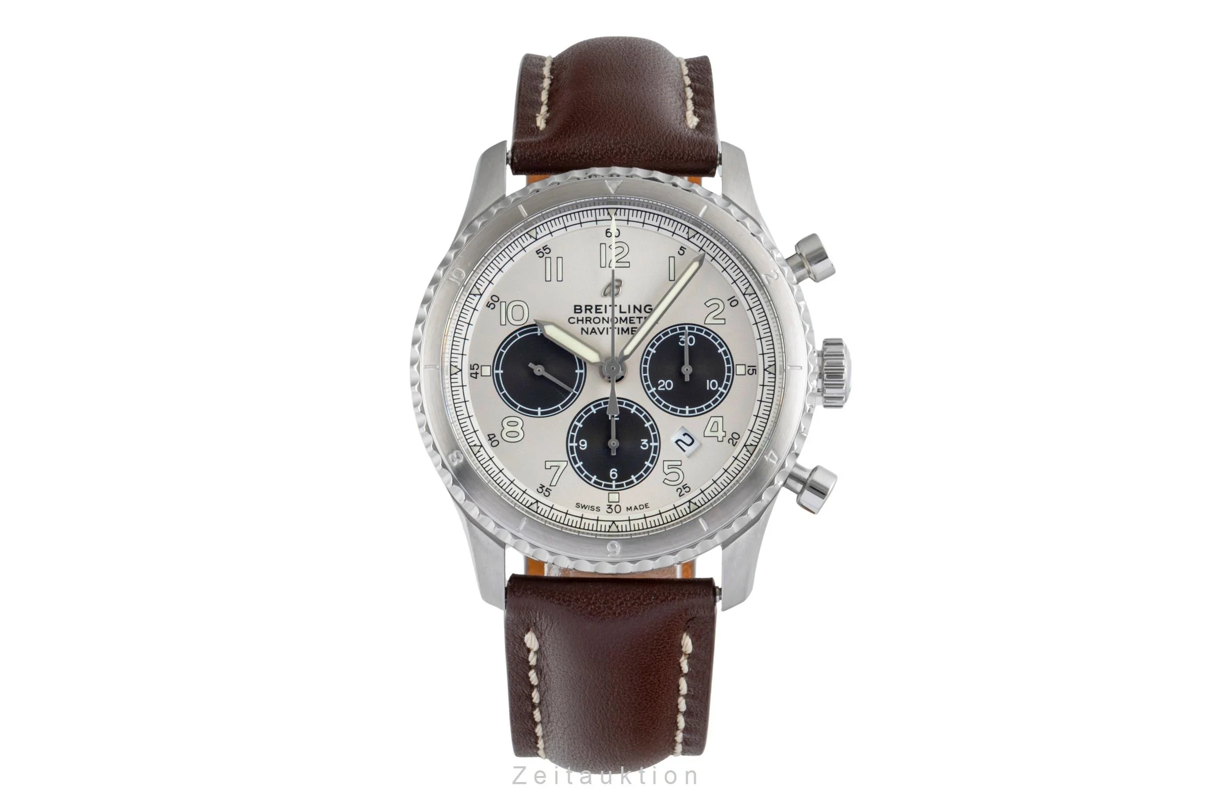 Breitling Navitimer chronograph steel automatic men's watch AB01171A1G1P1 Limited  [2505467] - Image 5