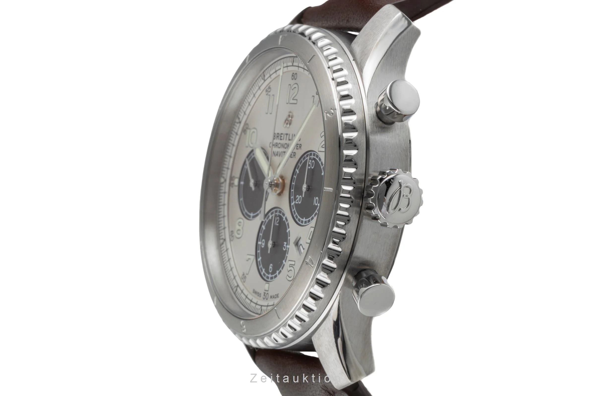 Breitling Navitimer chronograph steel automatic men's watch AB01171A1G1P1 Limited  [2505467] - Image 7
