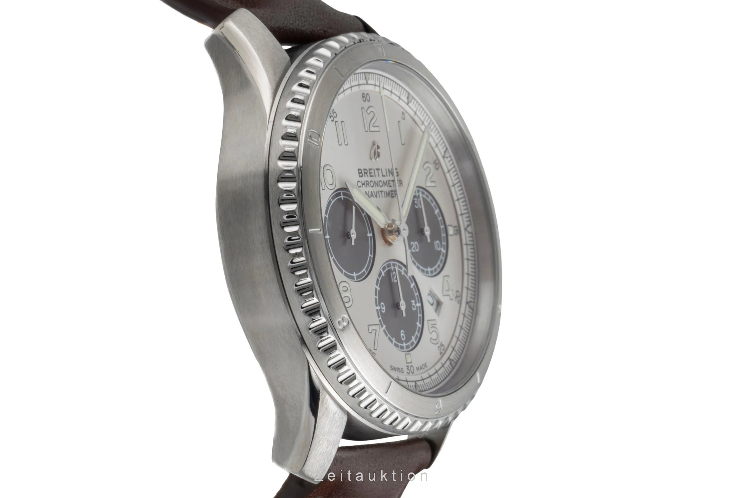Breitling Navitimer chronograph steel automatic men's watch AB01171A1G1P1 Limited  [2505467] - Image 8