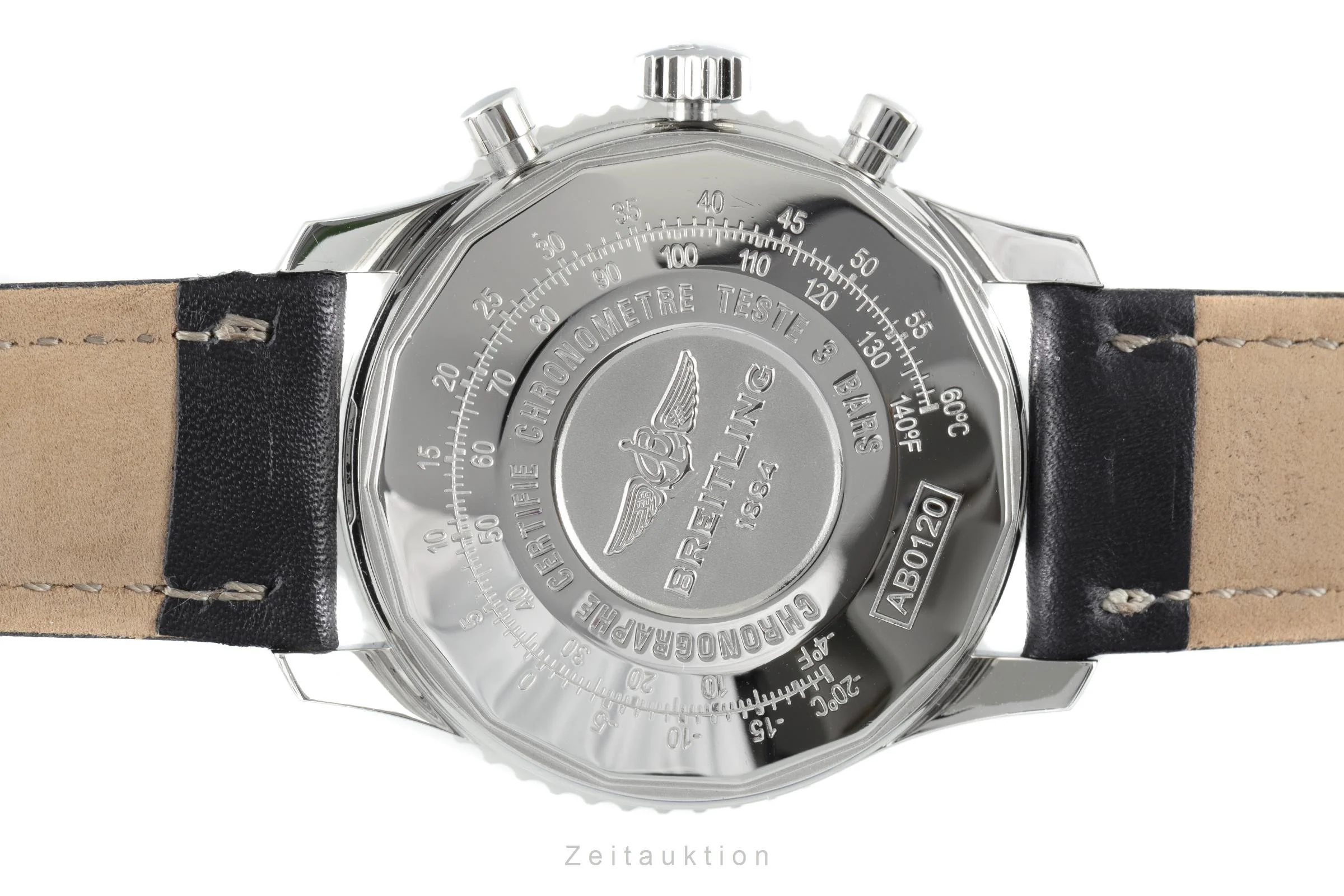 Breitling Navitimer chronograph steel automatic men's watch AB0120 LP: 8000EUR  [2108444] - Image 11