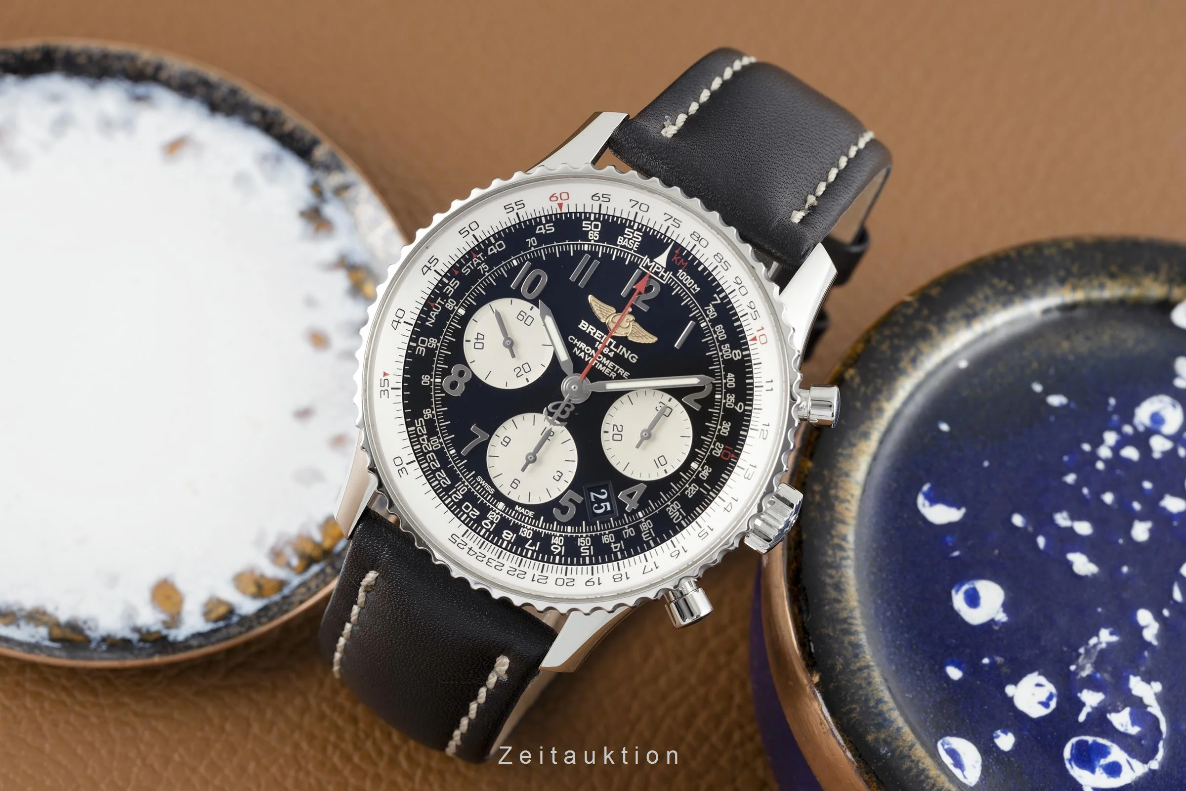 Breitling Navitimer chronograph steel automatic men's watch AB0120 LP: 8000EUR  [2108444] - Image 3