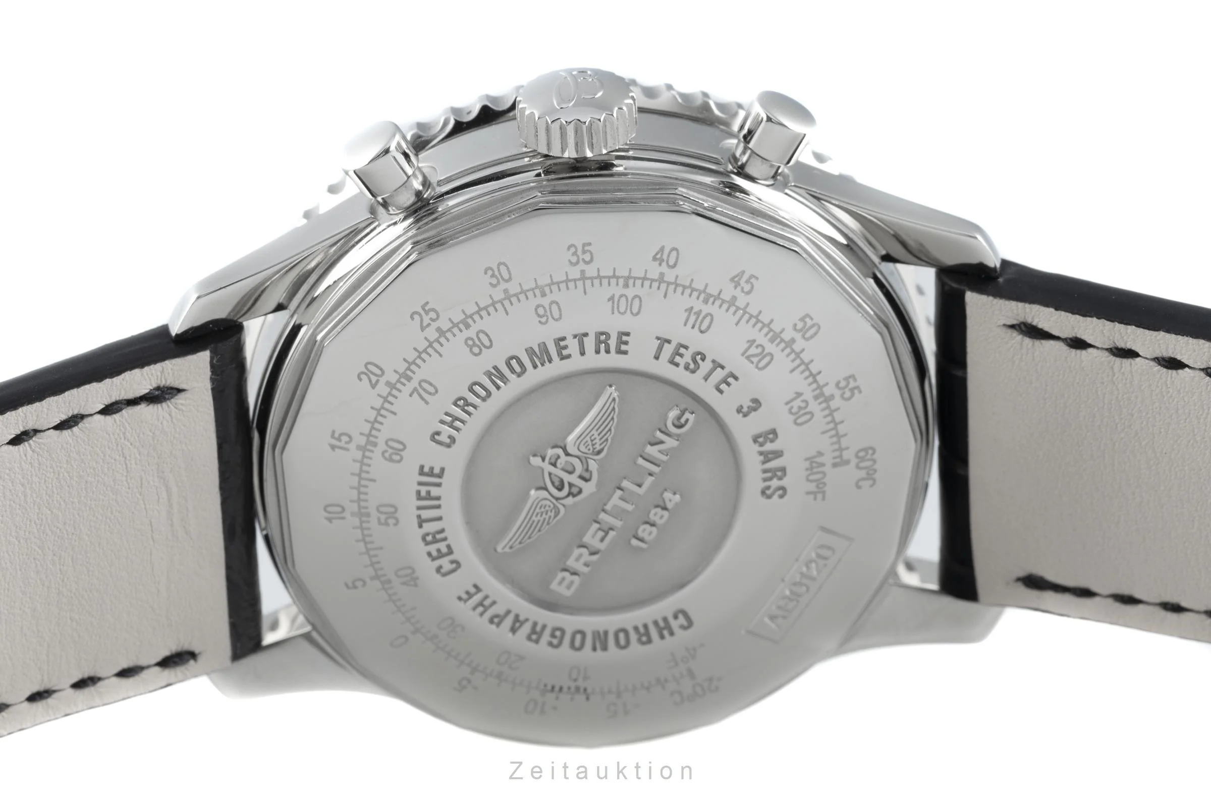 Breitling Navitimer chronograph steel automatic men's watch AB0120 LP: 7750EUR  [2111422] - Image 11