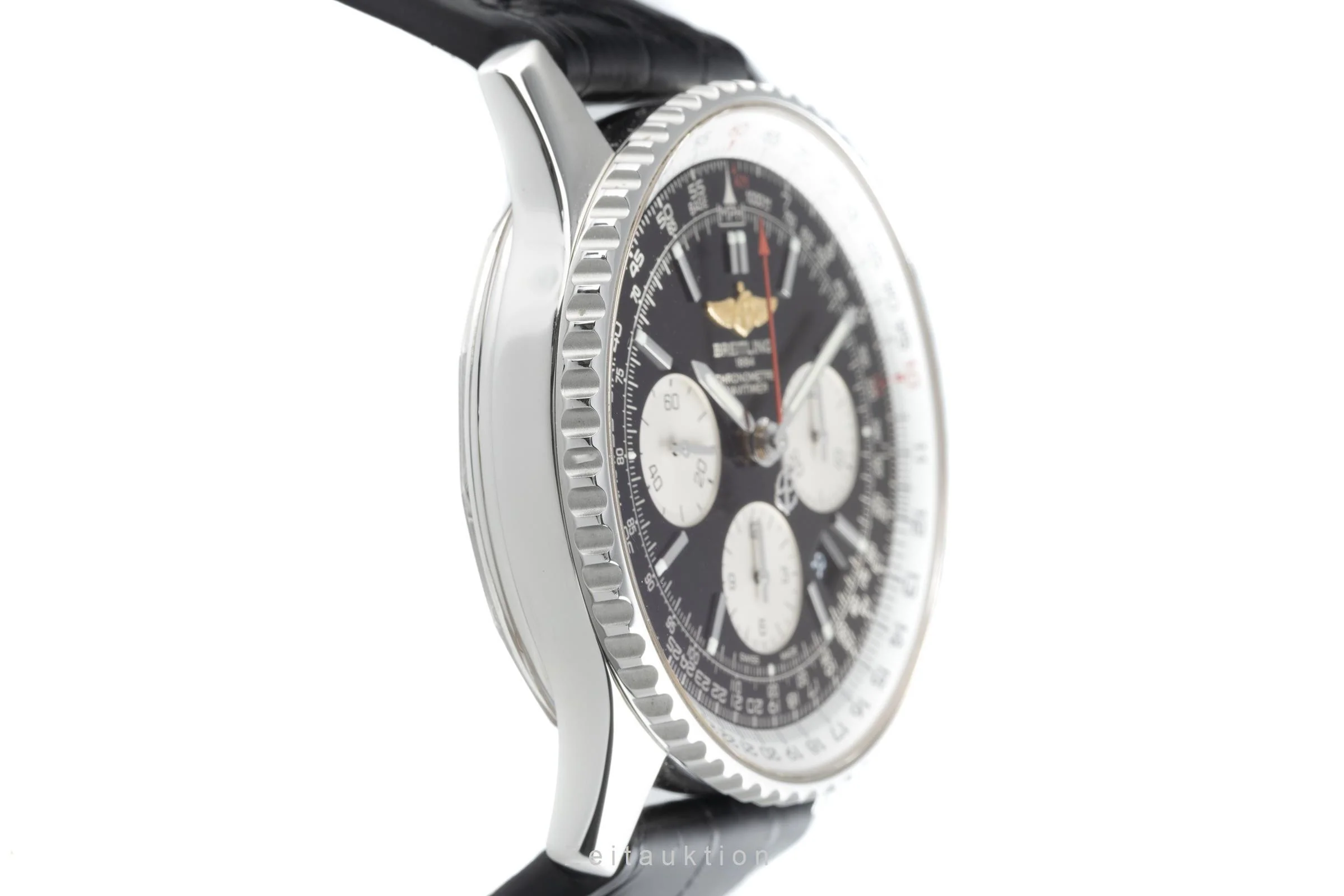Breitling Navitimer chronograph steel automatic men's watch AB0120 LP: 7750EUR  [2111422] - Image 7