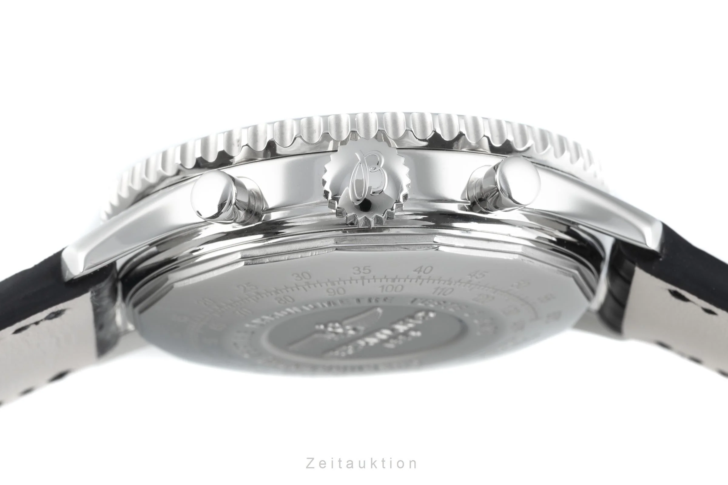 Breitling Navitimer chronograph steel automatic men's watch AB0120 LP: 7750EUR  [2111422] - Image 9