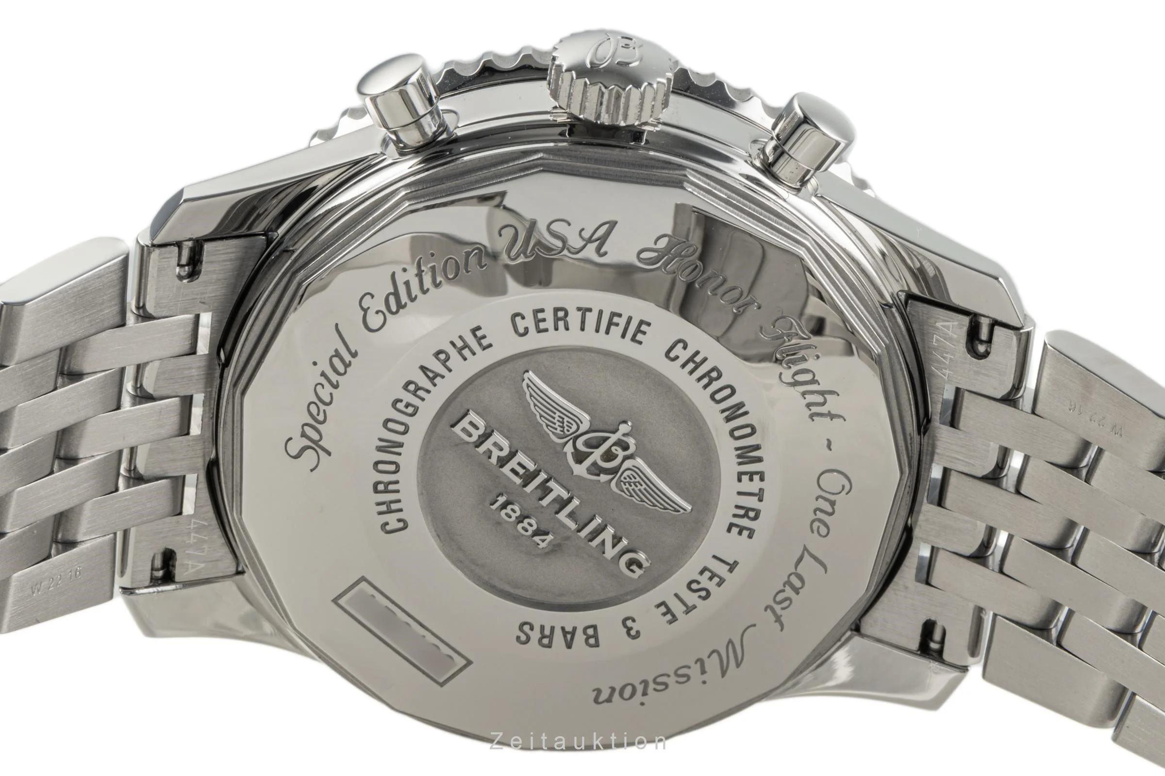 Breitling Navitimer chronograph steel automatic men's watch AB0120  [2304039] - Image 10