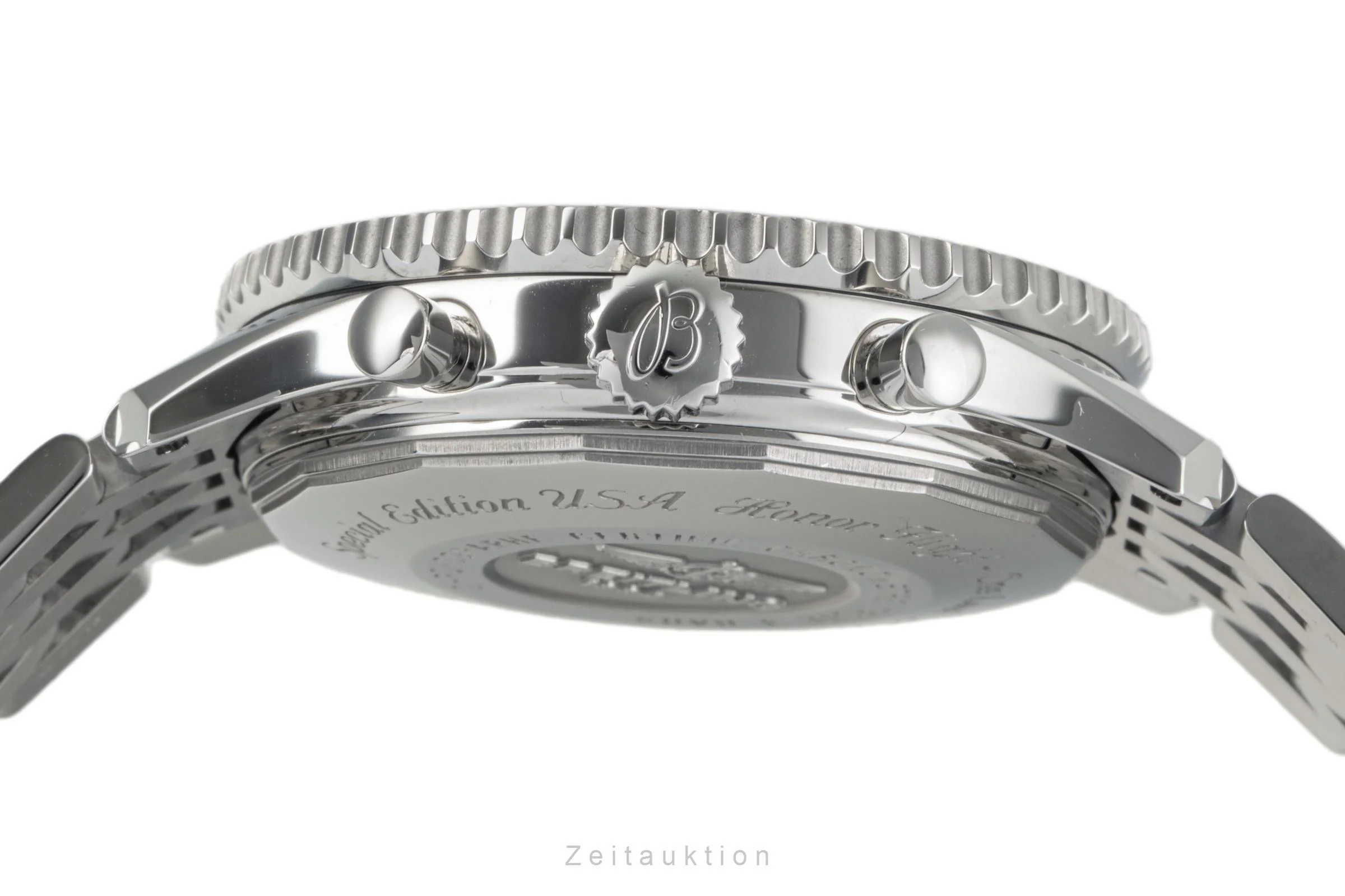 Breitling Navitimer chronograph steel automatic men's watch AB0120  [2304039] - Image 11