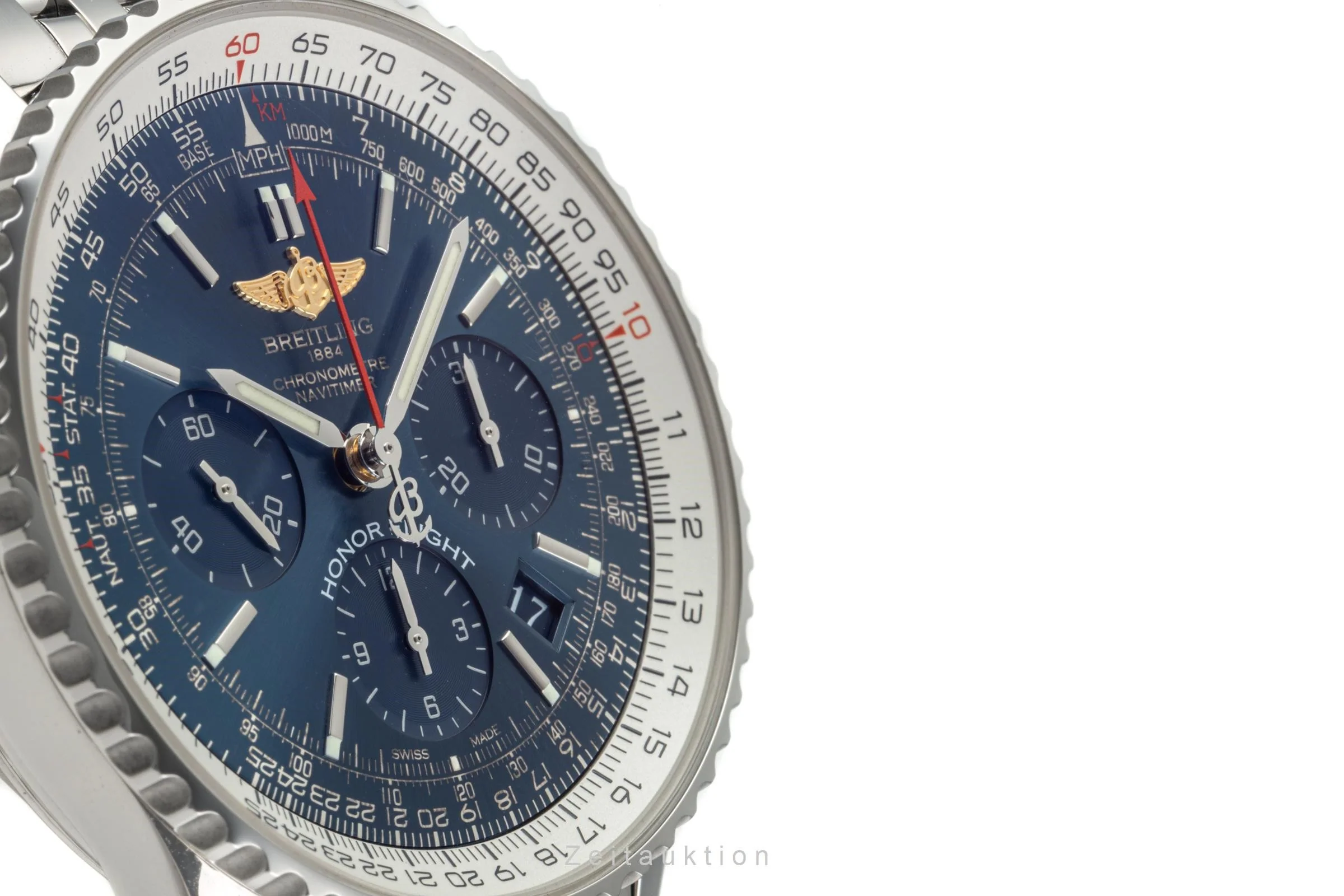 Breitling Navitimer chronograph steel automatic men's watch AB0120  [2304039] - Image 13