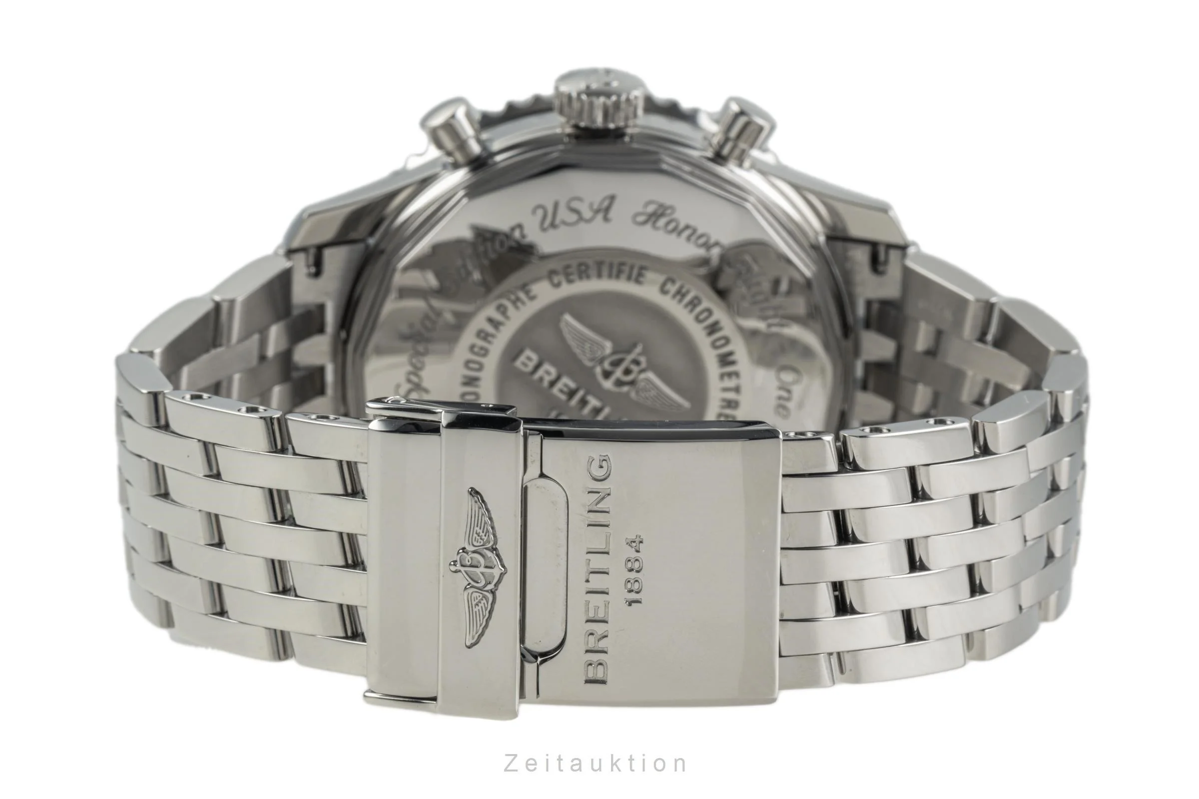 Breitling Navitimer chronograph steel automatic men's watch AB0120  [2304039] - Image 14