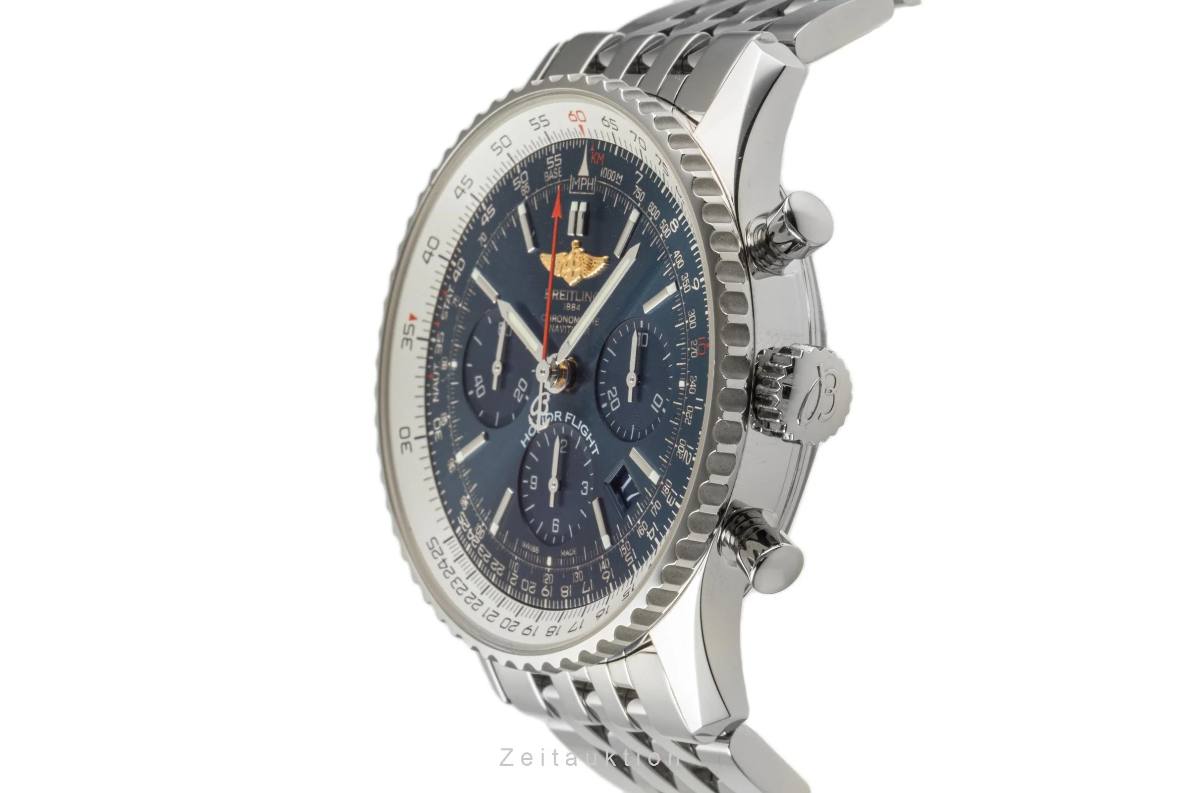 Breitling Navitimer chronograph steel automatic men's watch AB0120  [2304039] - Image 6