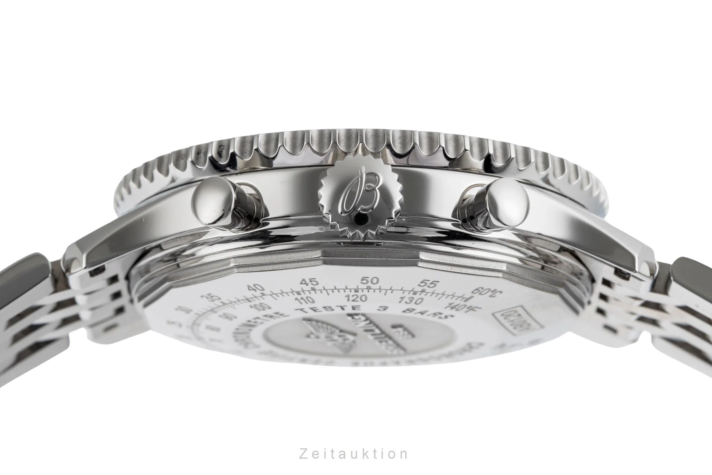Breitling Navitimer chronograph steel automatic men's watch AB0120 LP: 9650EUR  [2502877] - Image 12
