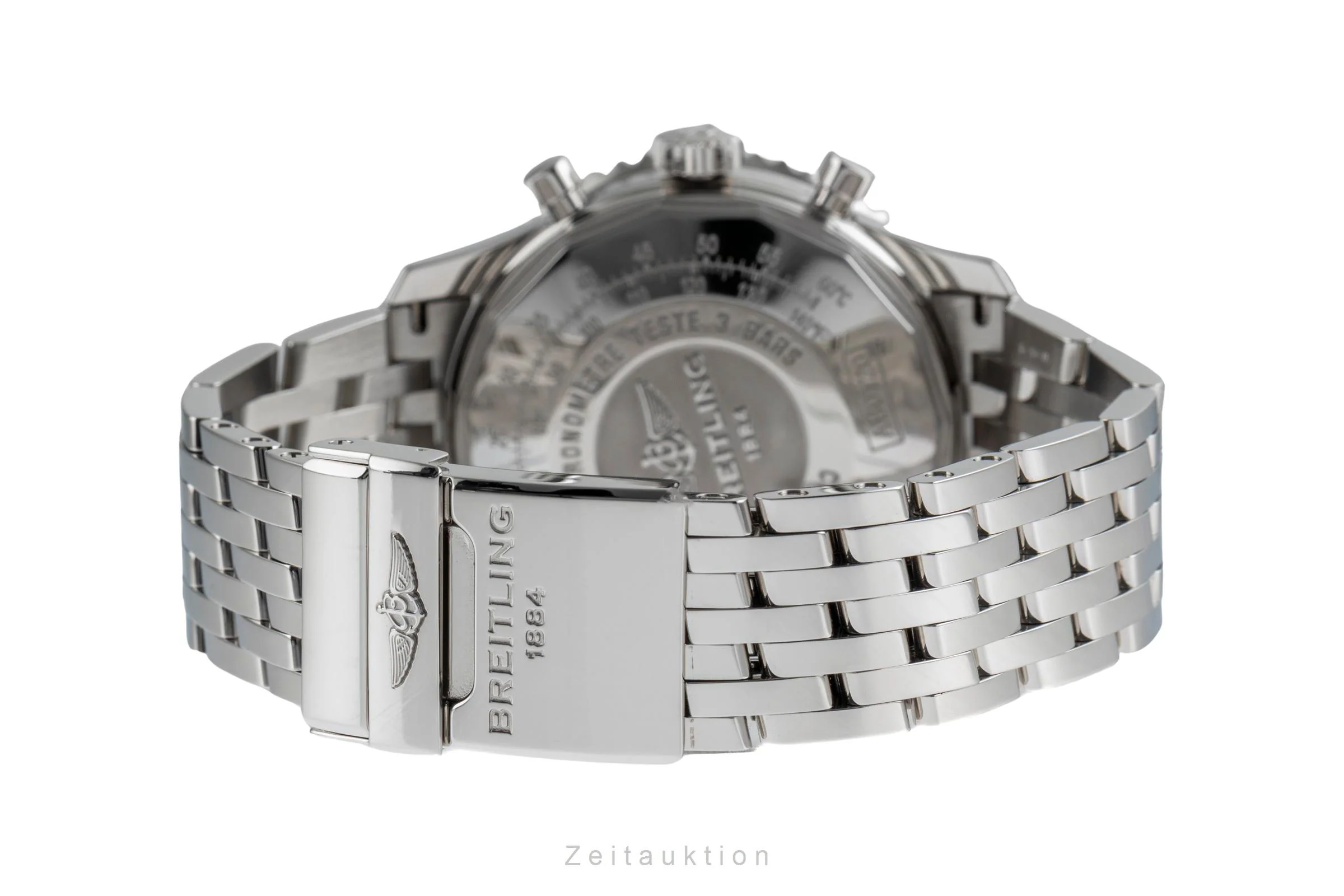 Breitling Navitimer chronograph steel automatic men's watch AB0120 LP: 9650EUR  [2502877] - Image 13