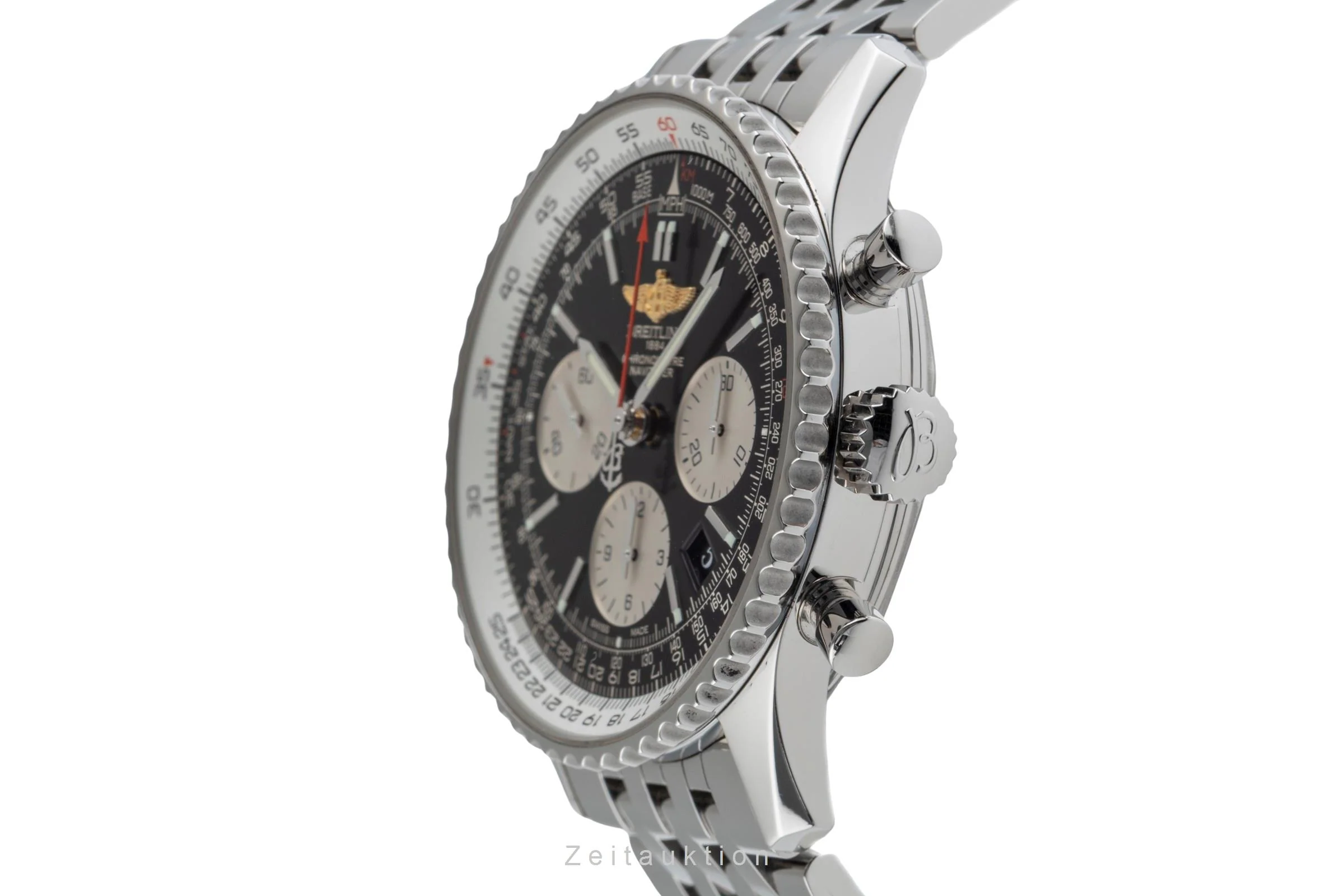 Breitling Navitimer chronograph steel automatic men's watch AB0120 LP: 9650EUR  [2502877] - Image 7