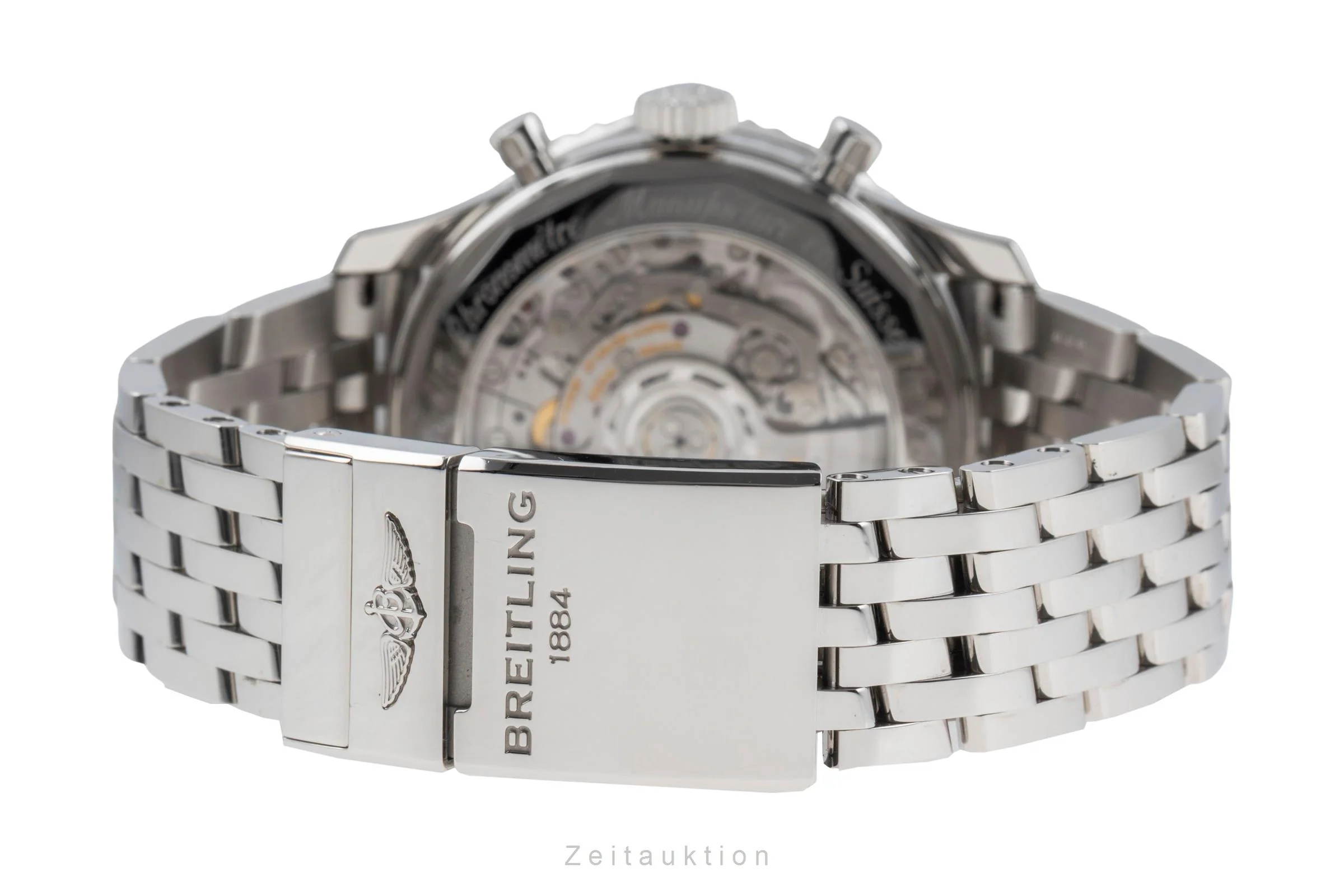 Breitling Navitimer chronograph steel automatic men's watch AB0121 LP: 9050EUR  [2504733] - Image 13