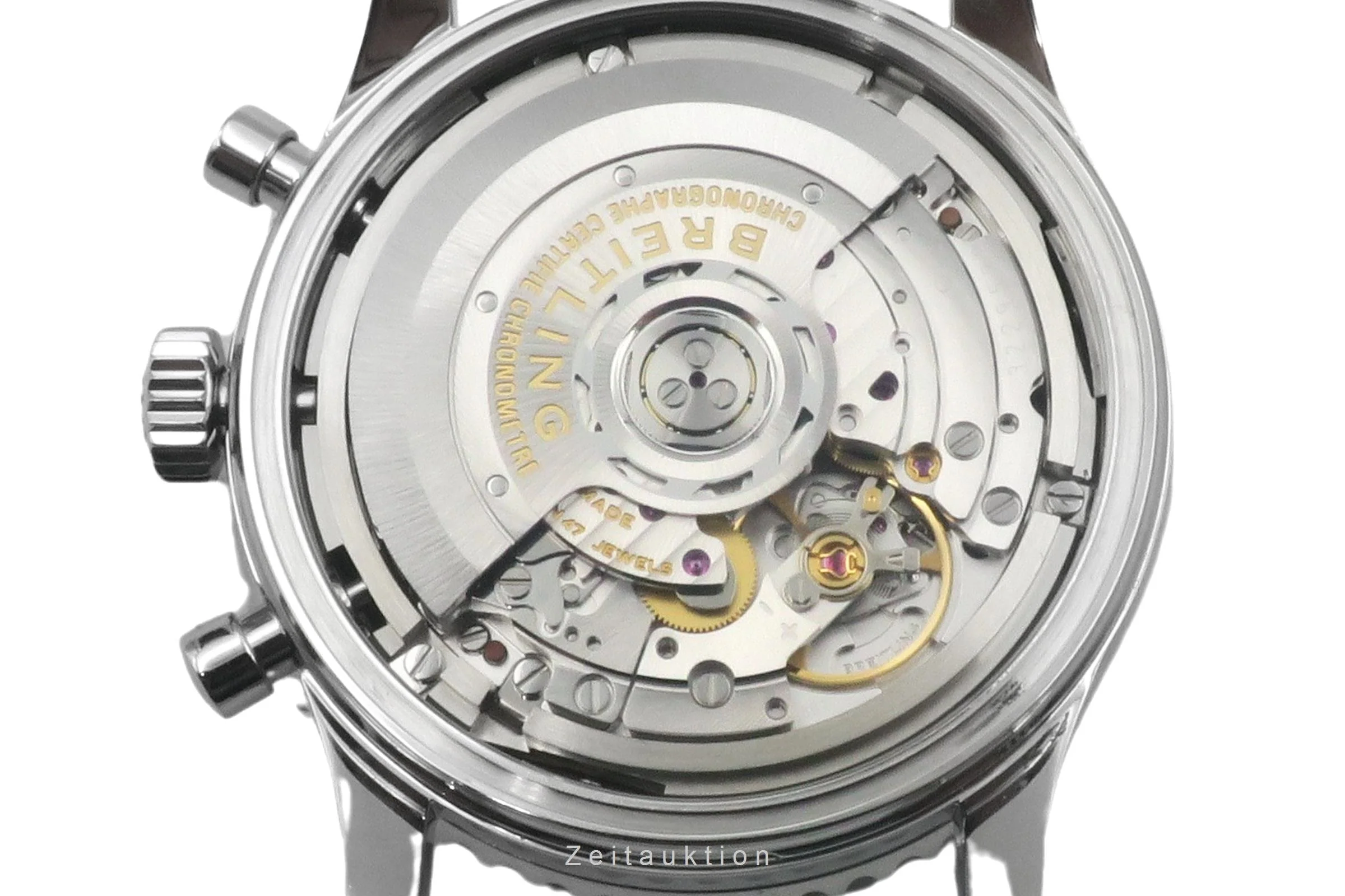 Breitling Navitimer chronograph steel automatic men's watch AB0121 LP: 9050EUR  [2504733] - Image 15